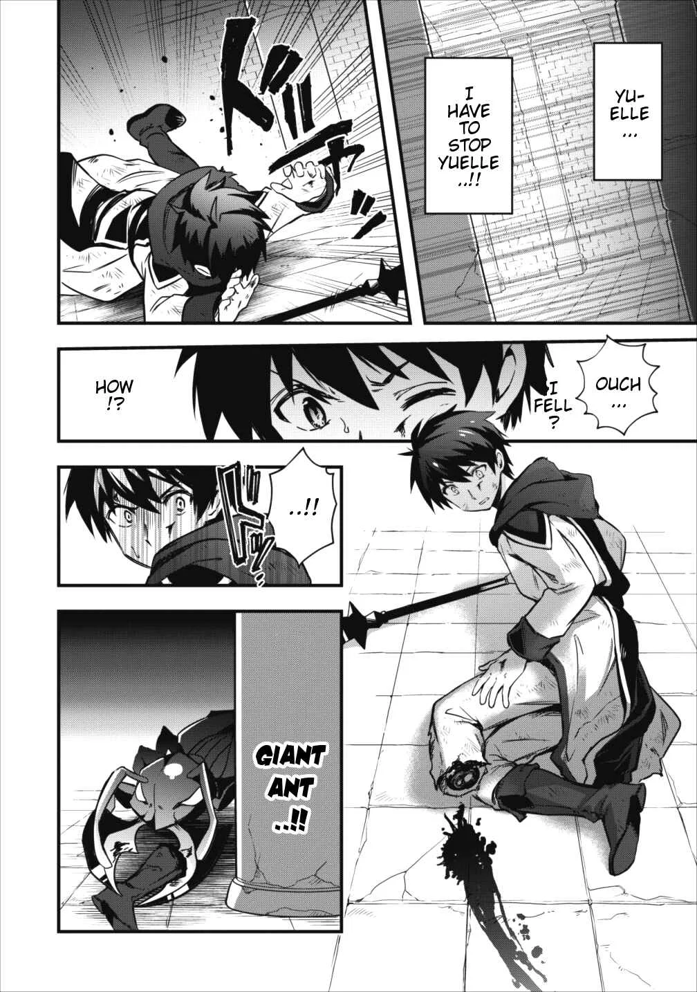 Isekai no Meikyuu Toshi de Chiyu Mahoutsukai Yattemasu Chapter 5 - Page 11