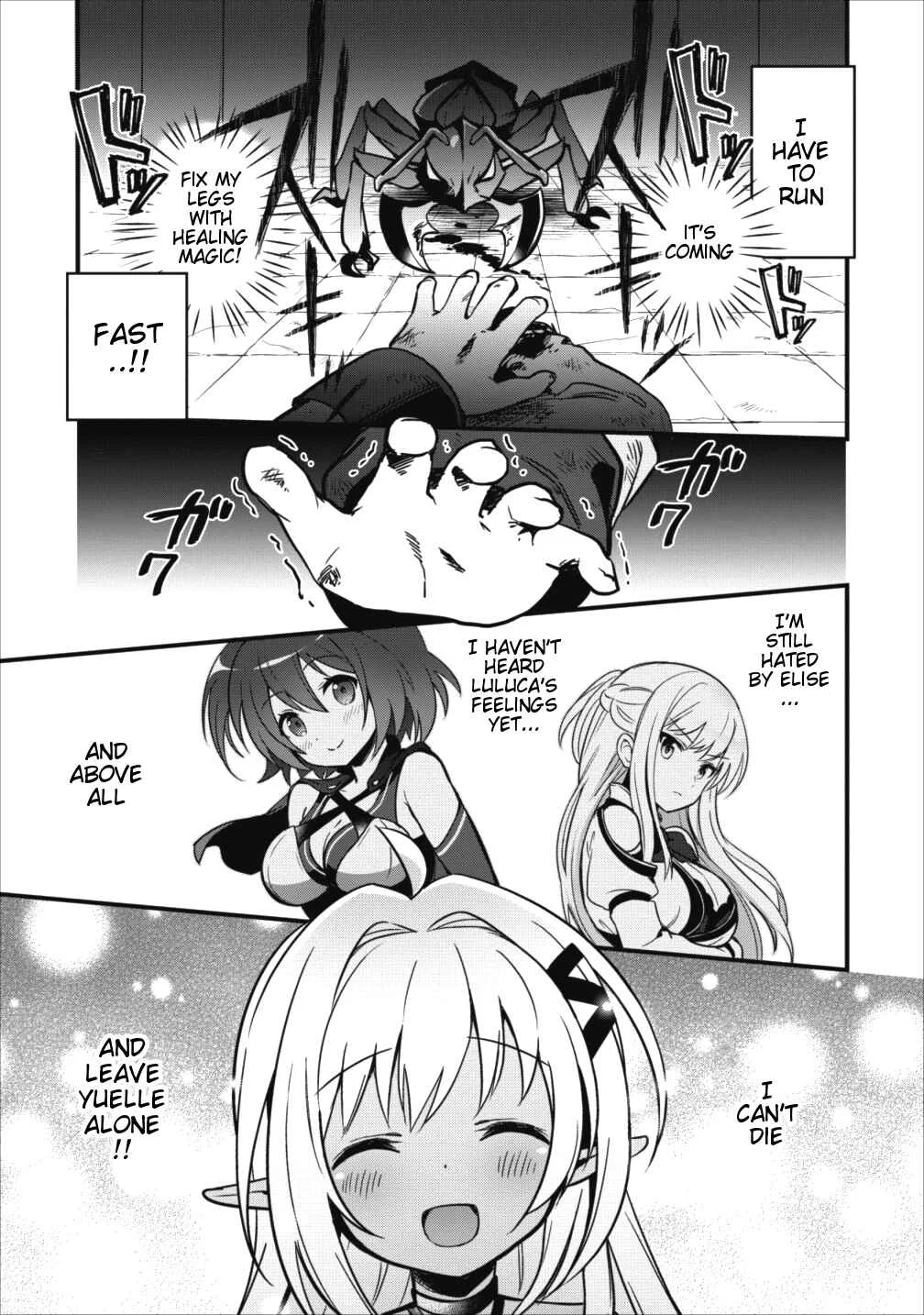 Isekai no Meikyuu Toshi de Chiyu Mahoutsukai Yattemasu Chapter 5 - Page 12