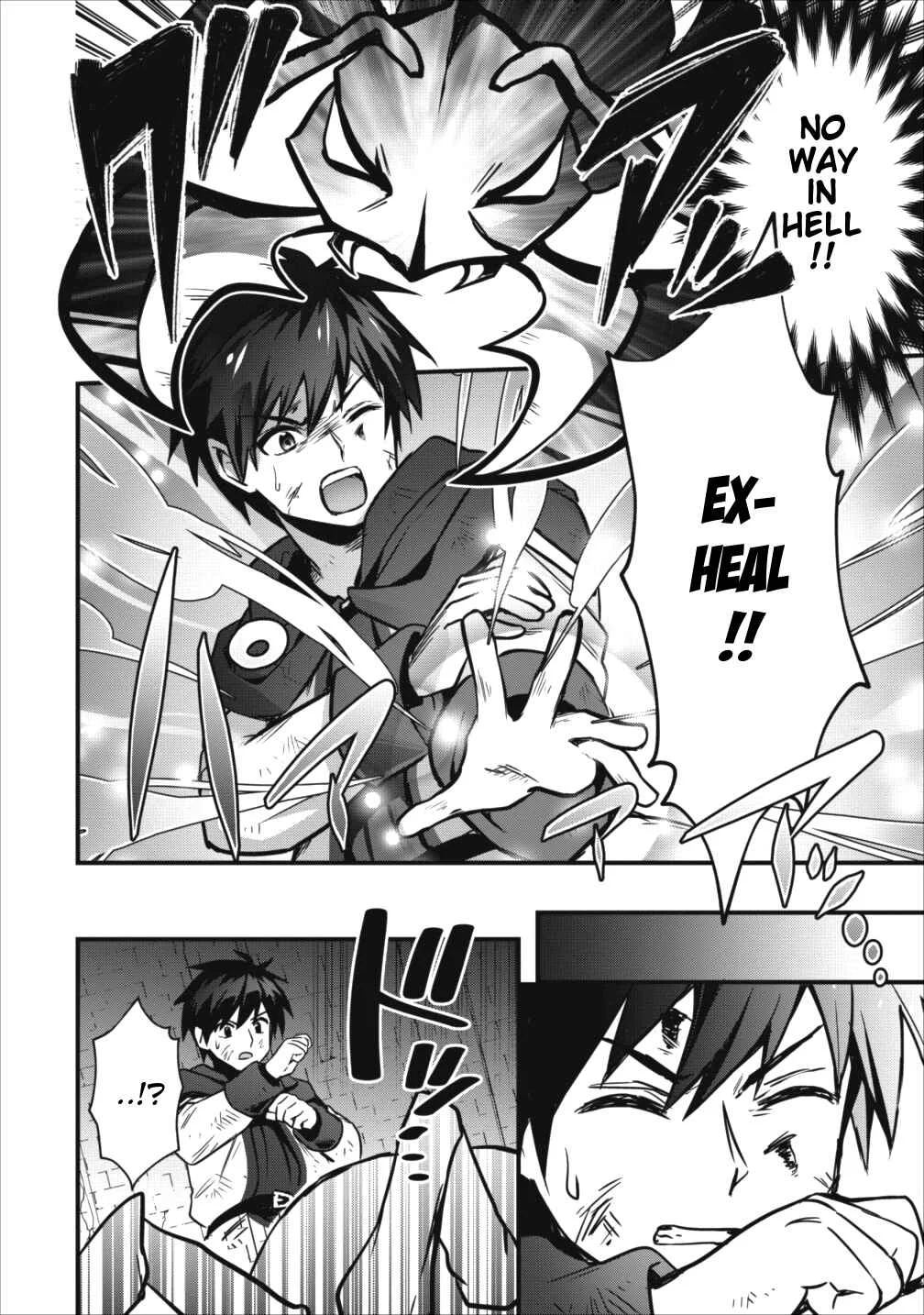 Isekai no Meikyuu Toshi de Chiyu Mahoutsukai Yattemasu Chapter 5 - Page 13