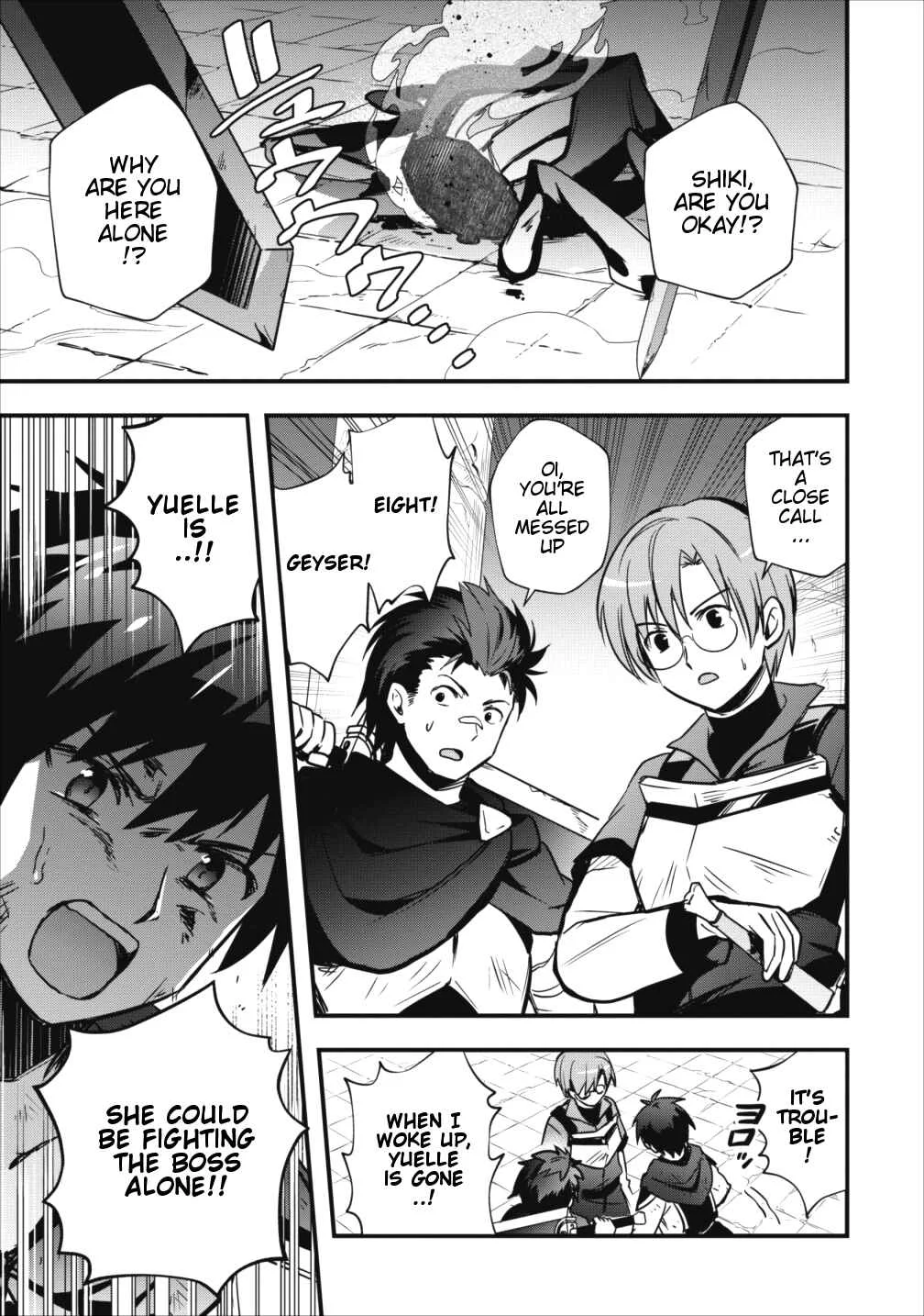 Isekai no Meikyuu Toshi de Chiyu Mahoutsukai Yattemasu Chapter 5 - Page 14