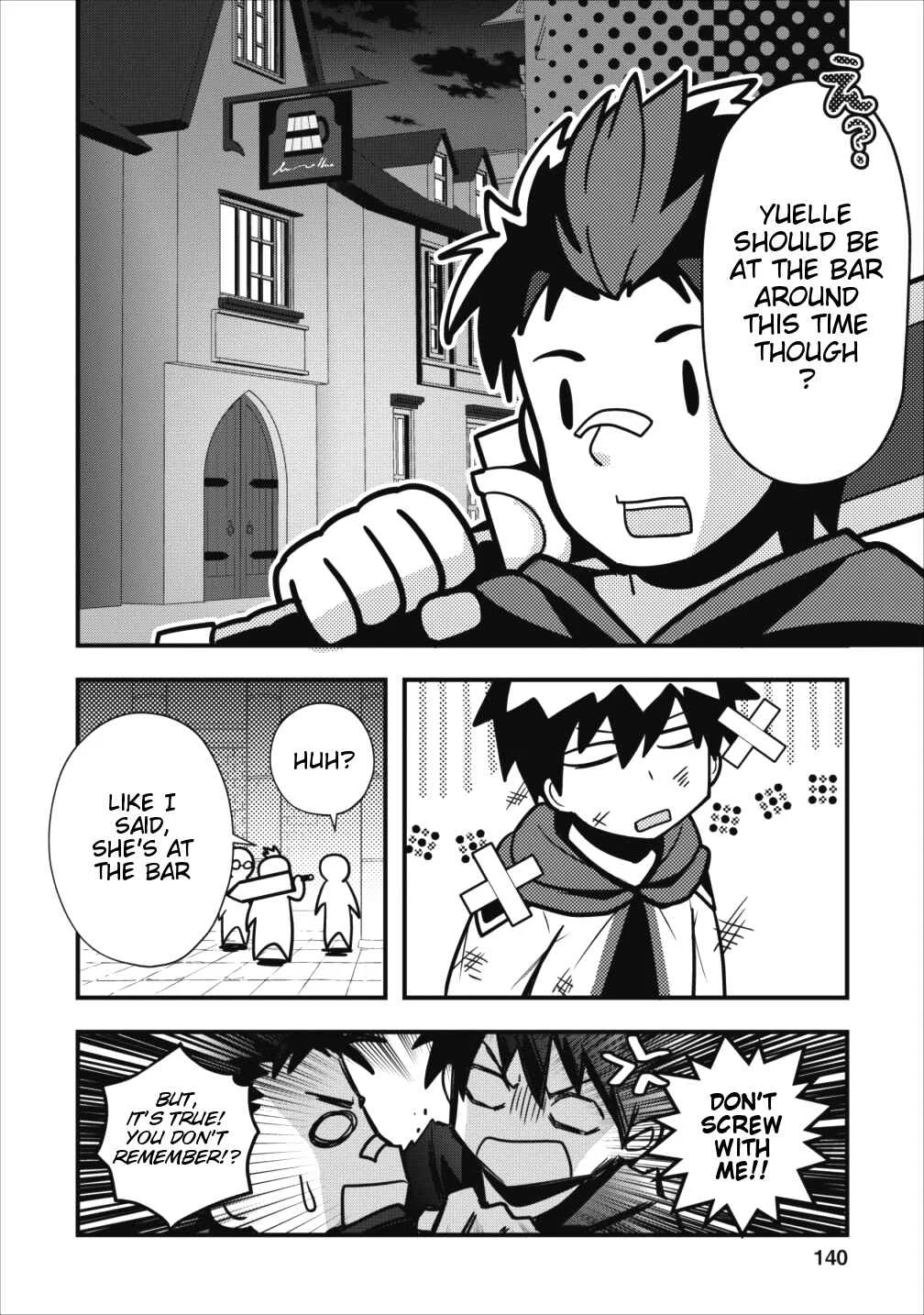 Isekai no Meikyuu Toshi de Chiyu Mahoutsukai Yattemasu Chapter 5 - Page 15