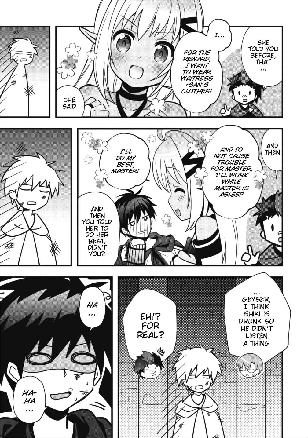 Isekai no Meikyuu Toshi de Chiyu Mahoutsukai Yattemasu Chapter 5 - Page 16