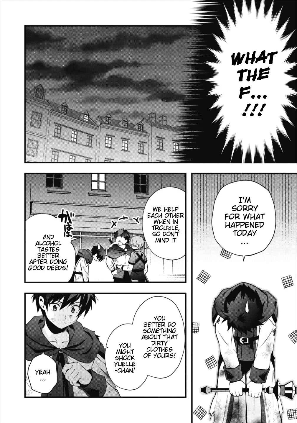 Isekai no Meikyuu Toshi de Chiyu Mahoutsukai Yattemasu Chapter 5 - Page 17