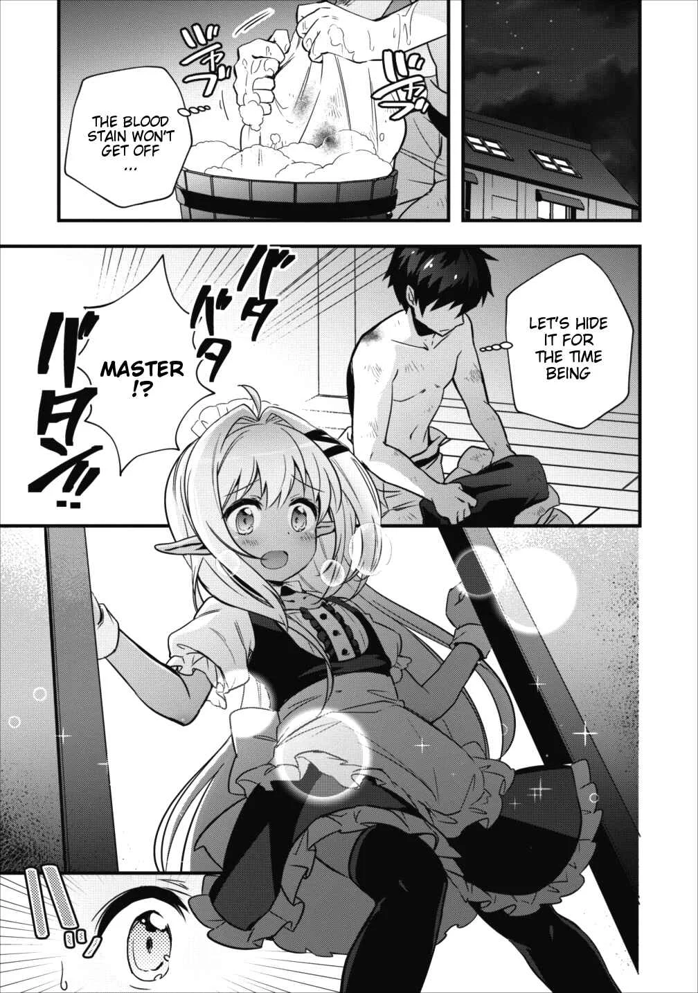 Isekai no Meikyuu Toshi de Chiyu Mahoutsukai Yattemasu Chapter 5 - Page 18