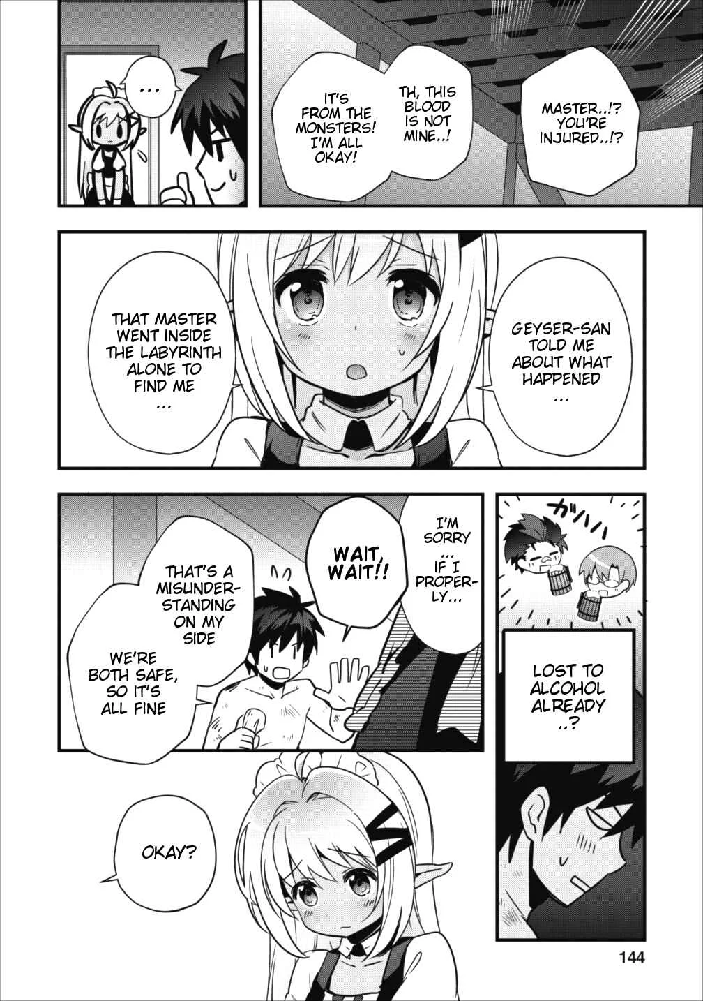 Isekai no Meikyuu Toshi de Chiyu Mahoutsukai Yattemasu Chapter 5 - Page 19
