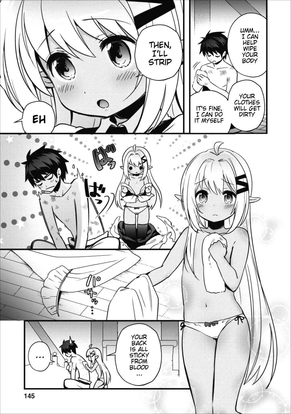 Isekai no Meikyuu Toshi de Chiyu Mahoutsukai Yattemasu Chapter 5 - Page 20