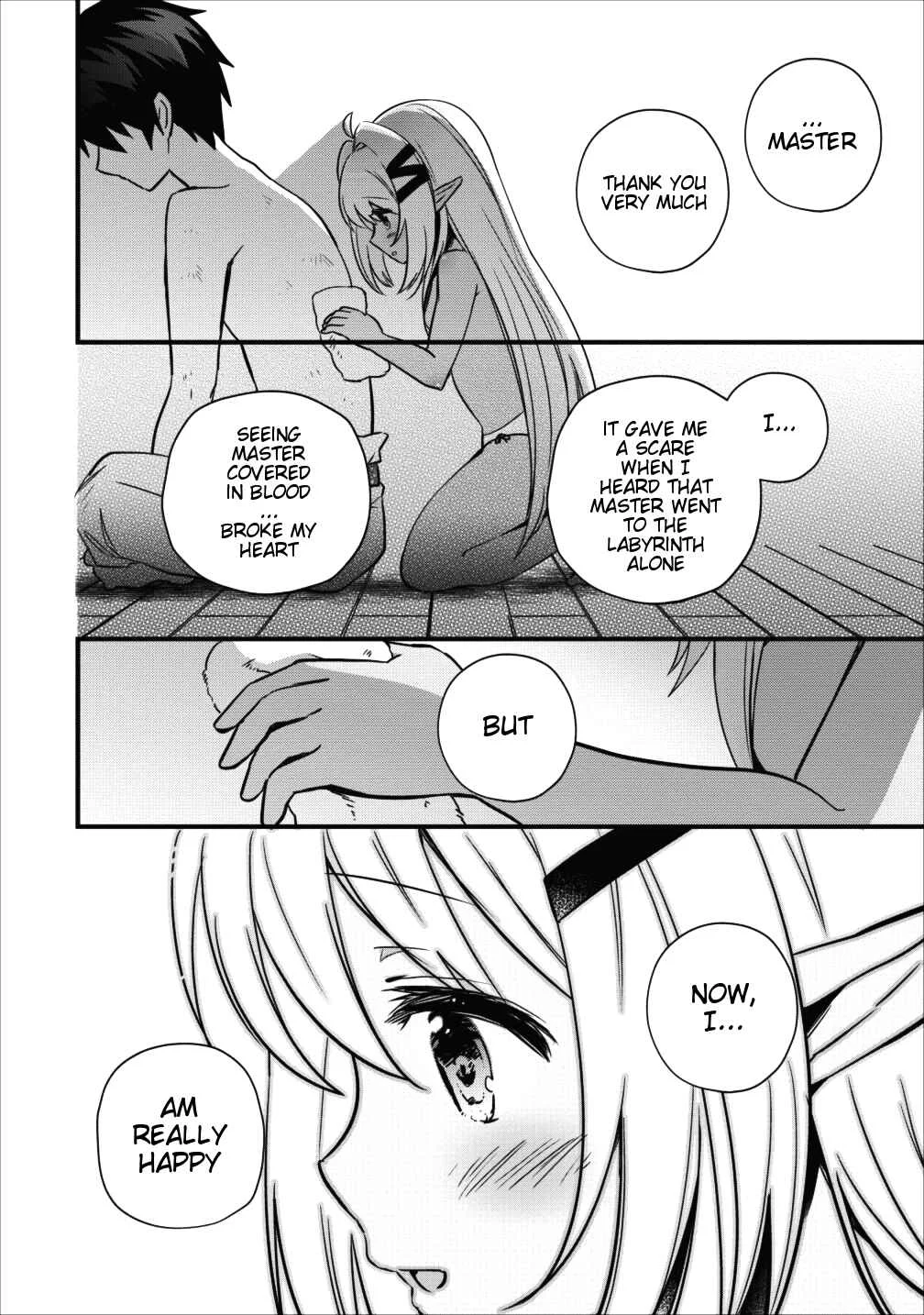 Isekai no Meikyuu Toshi de Chiyu Mahoutsukai Yattemasu Chapter 5 - Page 21