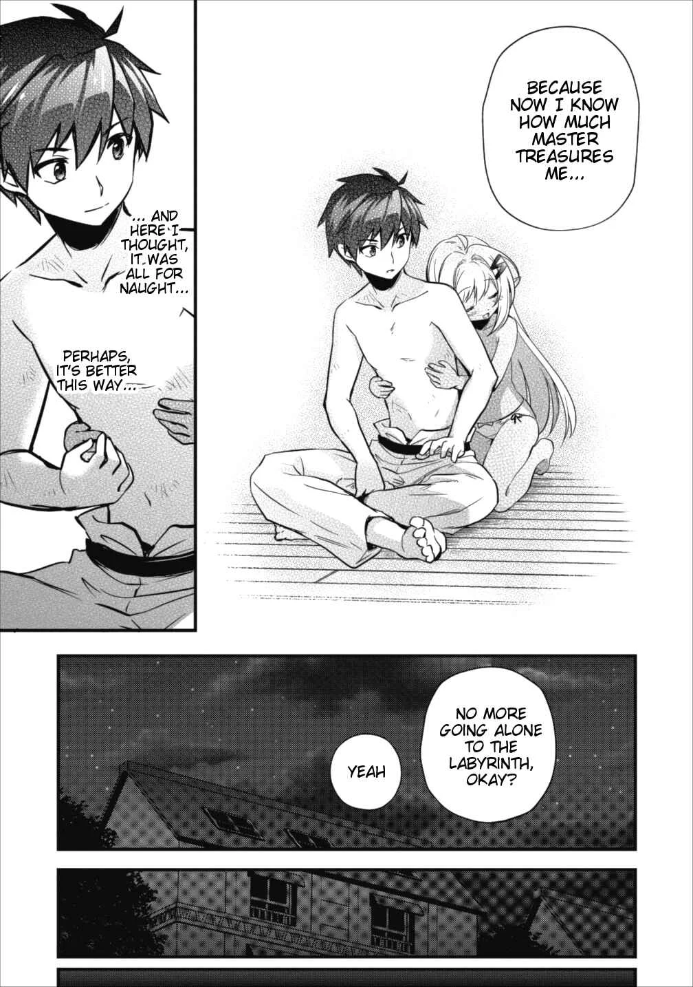 Isekai no Meikyuu Toshi de Chiyu Mahoutsukai Yattemasu Chapter 5 - Page 22