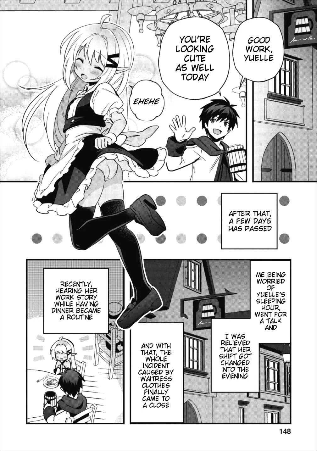 Isekai no Meikyuu Toshi de Chiyu Mahoutsukai Yattemasu Chapter 5 - Page 23
