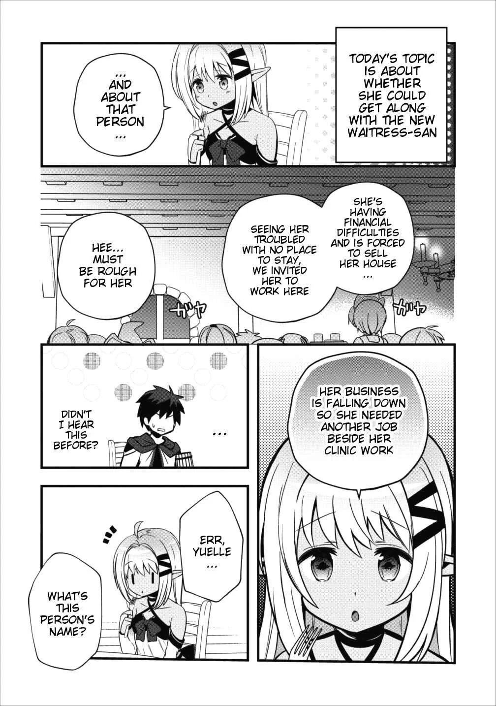 Isekai no Meikyuu Toshi de Chiyu Mahoutsukai Yattemasu Chapter 5 - Page 24