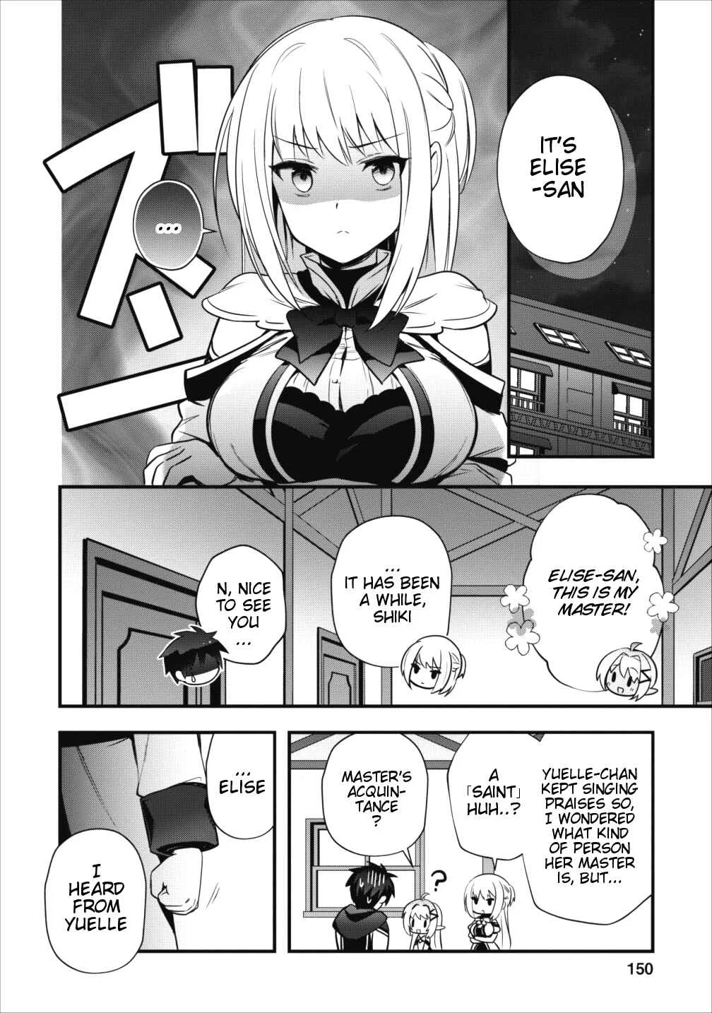 Isekai no Meikyuu Toshi de Chiyu Mahoutsukai Yattemasu Chapter 5 - Page 25