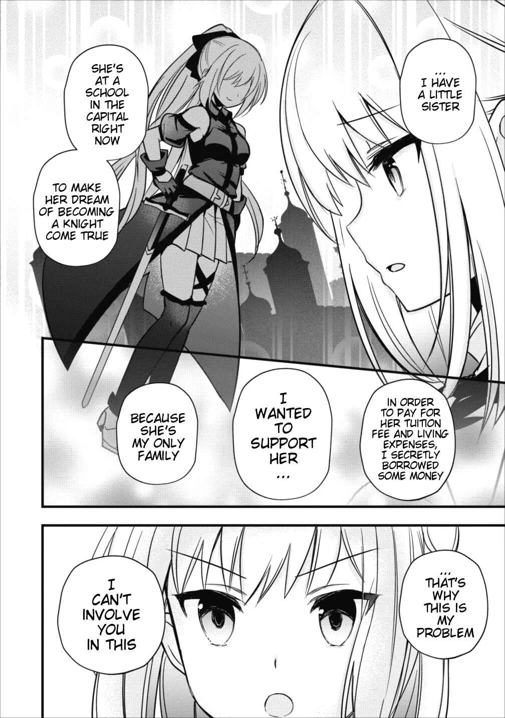 Isekai no Meikyuu Toshi de Chiyu Mahoutsukai Yattemasu Chapter 5 - Page 27