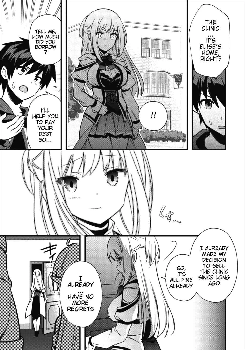Isekai no Meikyuu Toshi de Chiyu Mahoutsukai Yattemasu Chapter 5 - Page 28