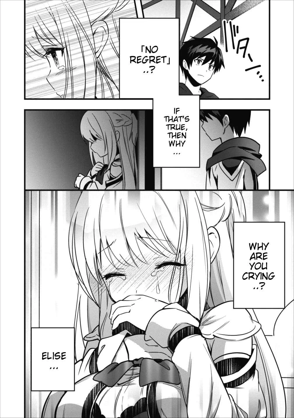 Isekai no Meikyuu Toshi de Chiyu Mahoutsukai Yattemasu Chapter 5 - Page 29