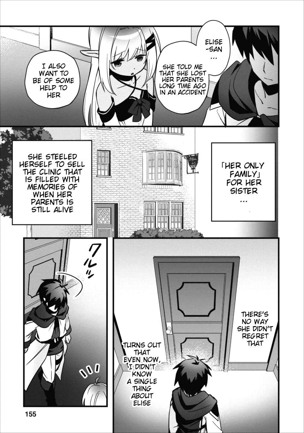 Isekai no Meikyuu Toshi de Chiyu Mahoutsukai Yattemasu Chapter 5 - Page 30