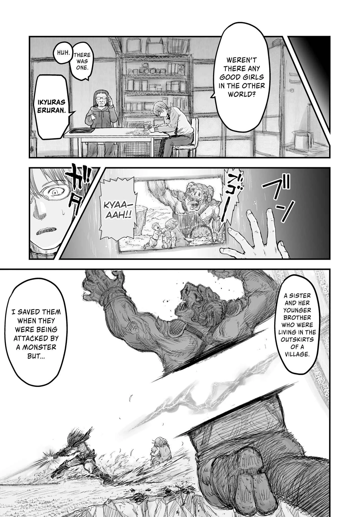 Isekai Ojisan Chapter 5 - Page 8