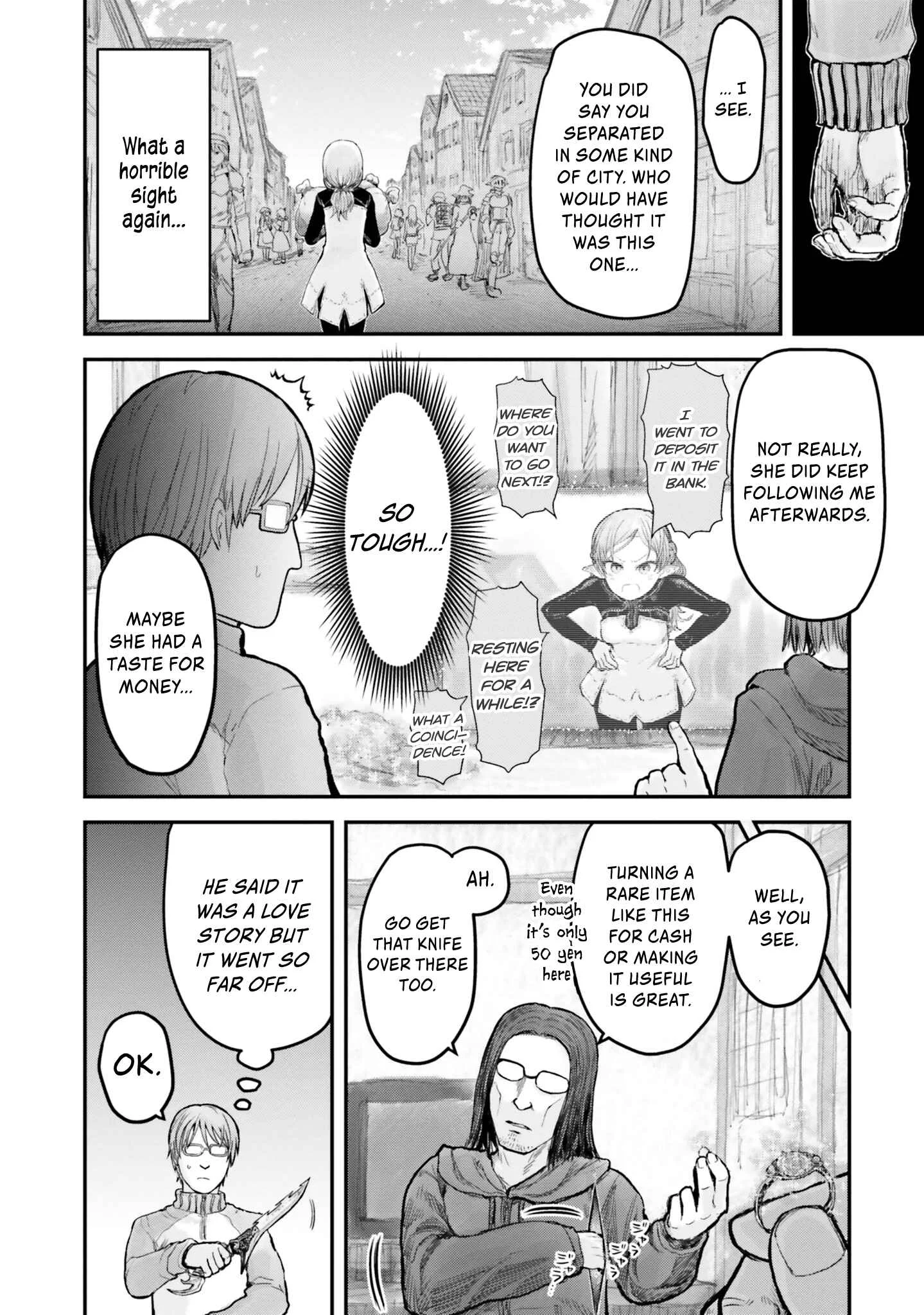 Isekai Ojisan Chapter 5 - Page 19