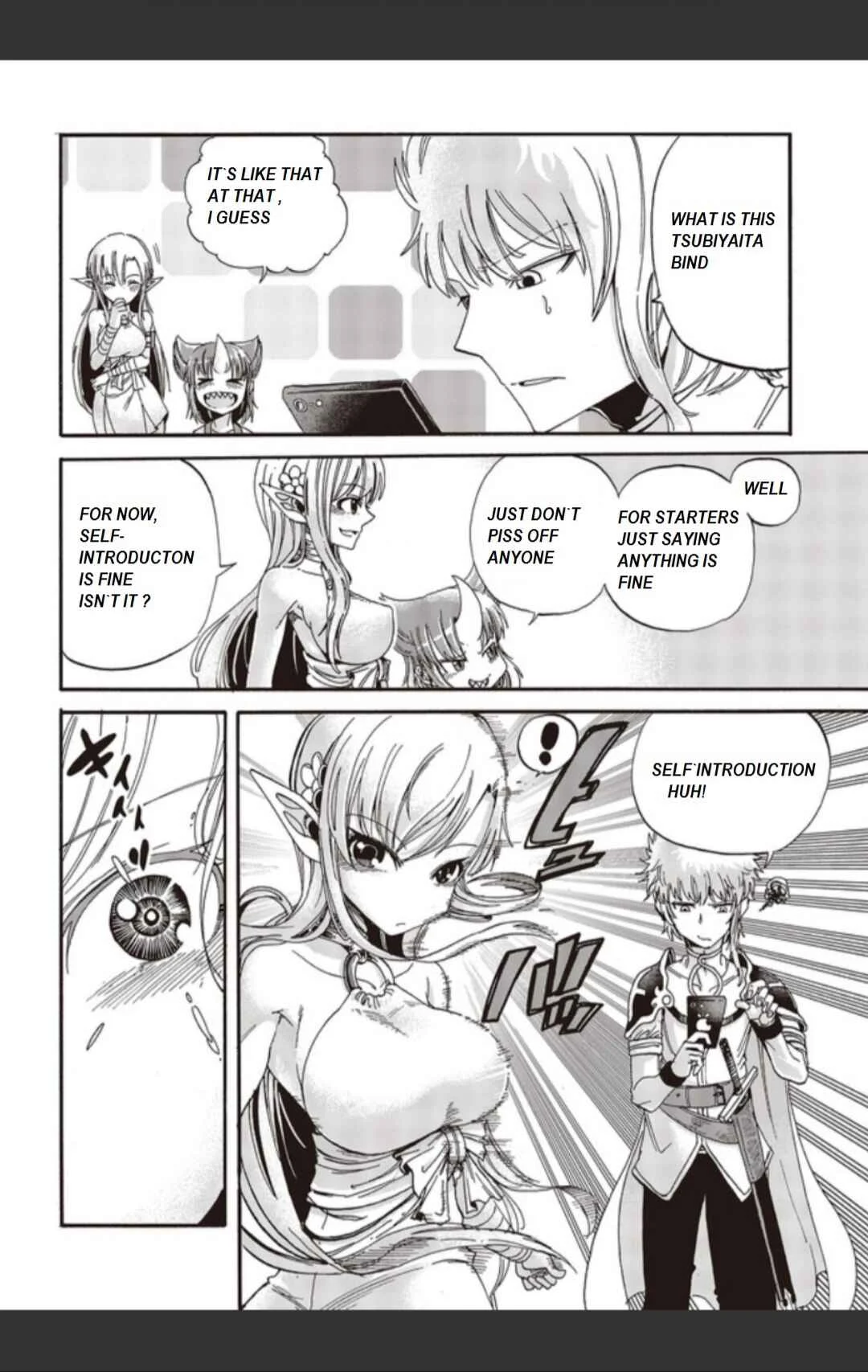 Isekai Saikyou no Seikishi wa Joujakusugite Kyou mo Net Enjoushiteru ~FF Gai Kara Shitsureishimasu~ Chapter 1 - Page 8