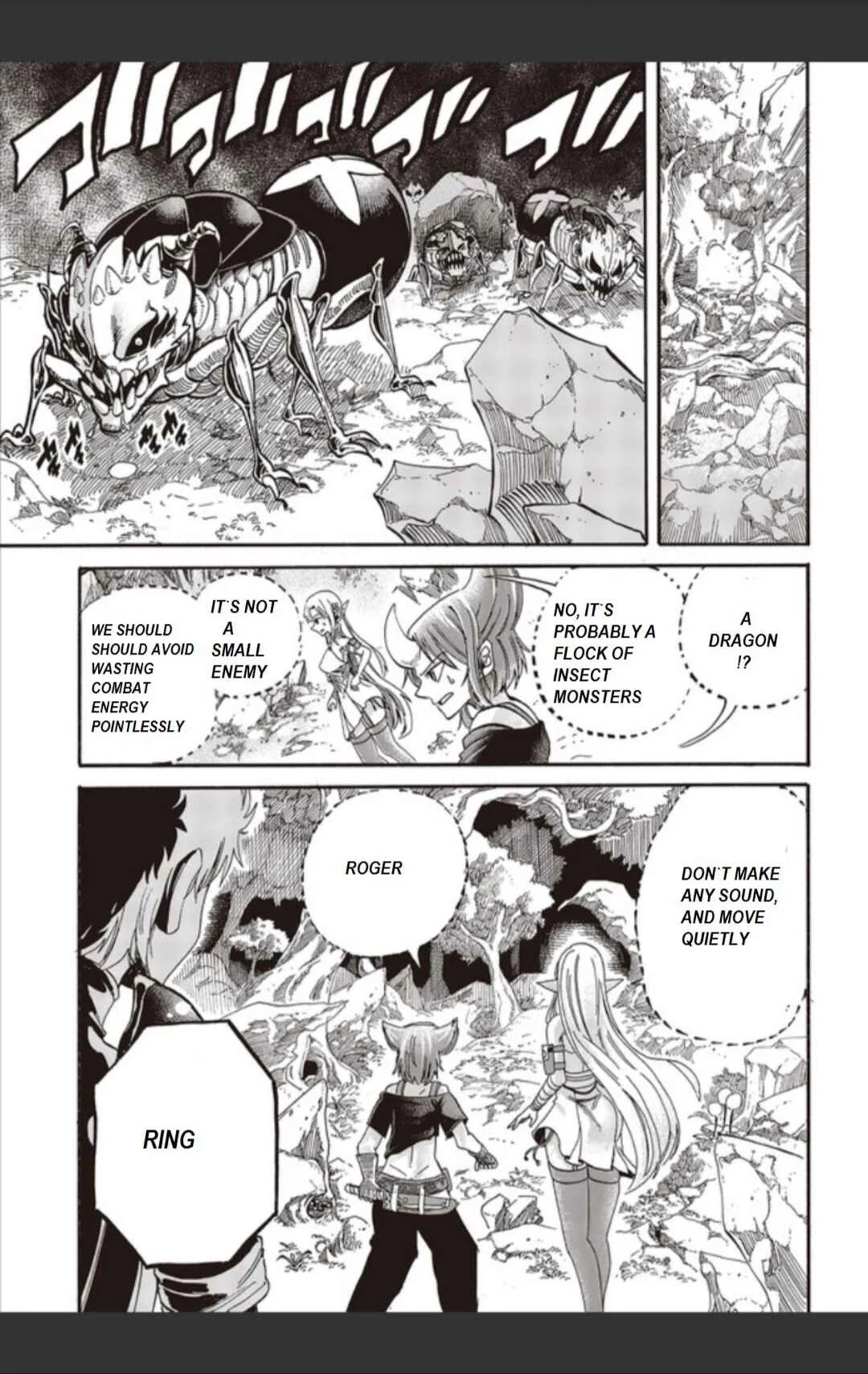 Isekai Saikyou no Seikishi wa Joujakusugite Kyou mo Net Enjoushiteru ~FF Gai Kara Shitsureishimasu~ Chapter 1 - Page 9