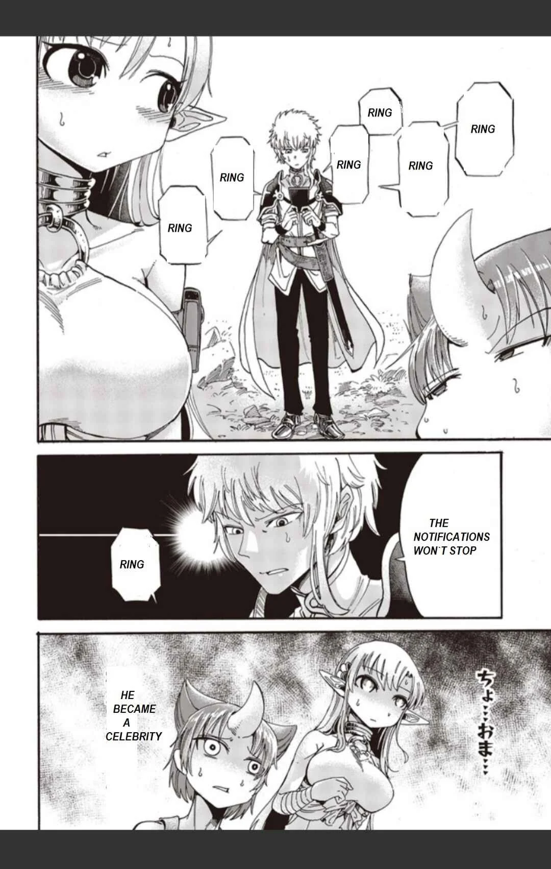 Isekai Saikyou no Seikishi wa Joujakusugite Kyou mo Net Enjoushiteru ~FF Gai Kara Shitsureishimasu~ Chapter 1 - Page 10