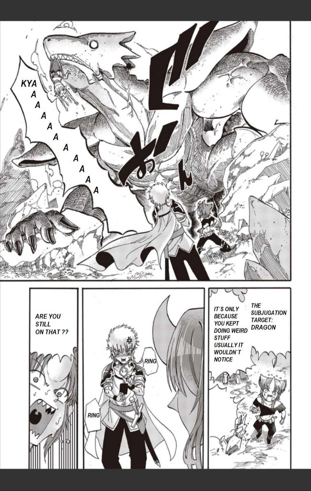 Isekai Saikyou no Seikishi wa Joujakusugite Kyou mo Net Enjoushiteru ~FF Gai Kara Shitsureishimasu~ Chapter 1 - Page 15