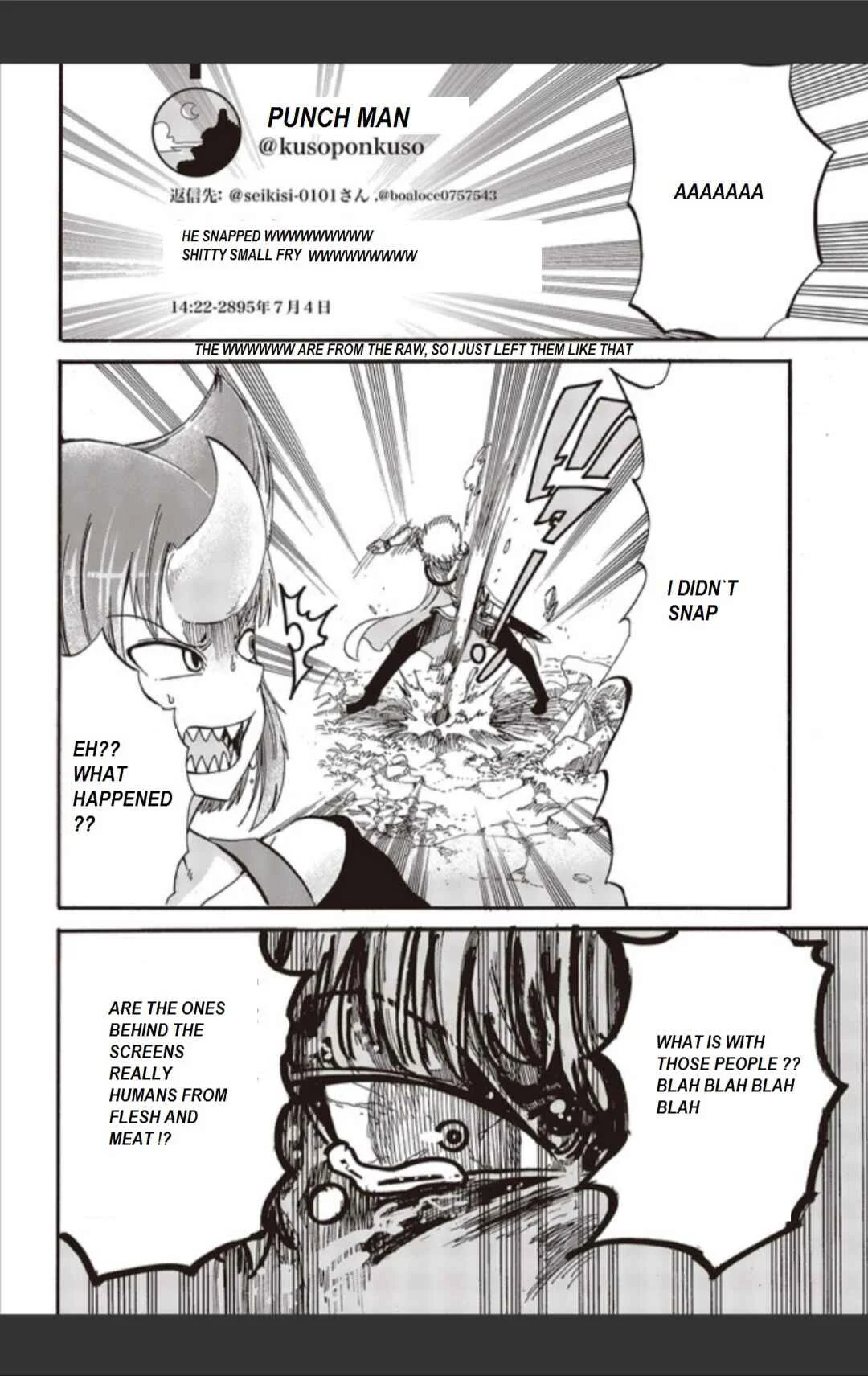 Isekai Saikyou no Seikishi wa Joujakusugite Kyou mo Net Enjoushiteru ~FF Gai Kara Shitsureishimasu~ Chapter 1 - Page 18