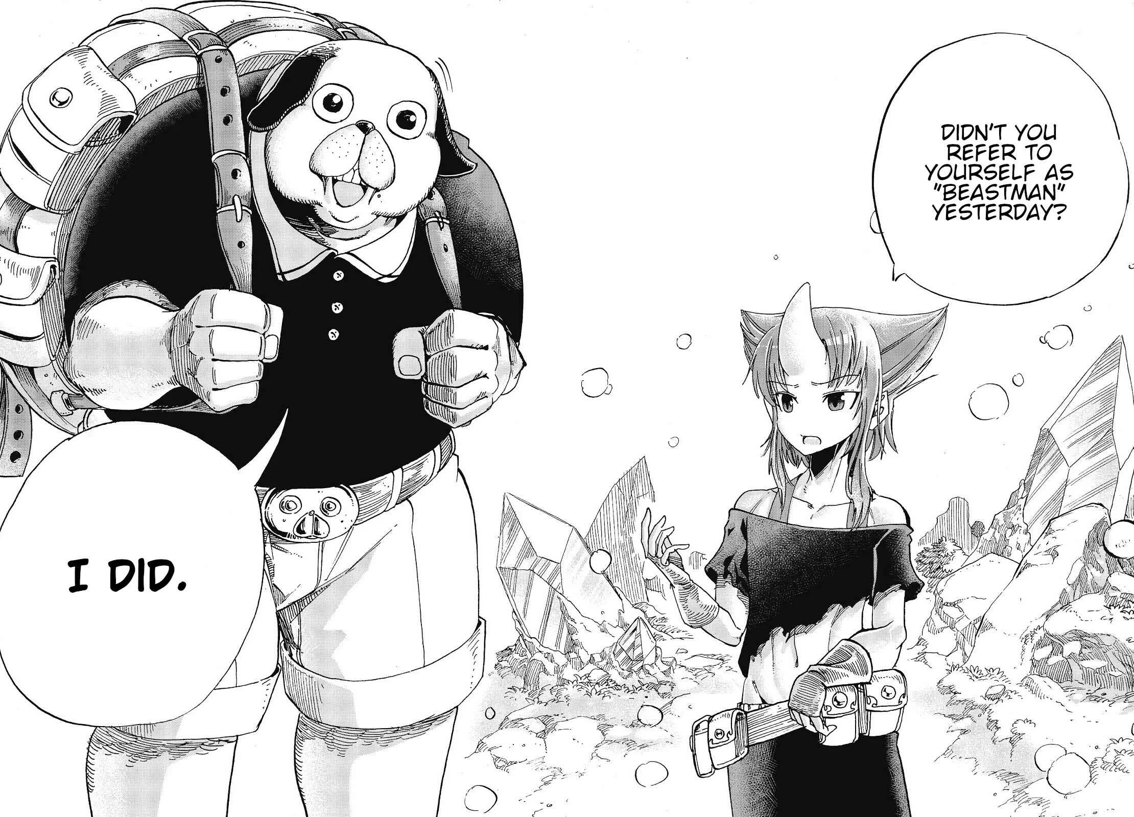 Isekai Saikyou no Seikishi wa Joujakusugite Kyou mo Net Enjoushiteru ~FF Gai Kara Shitsureishimasu~ Chapter 2: Flaming the "Beastman" Name - Page 10