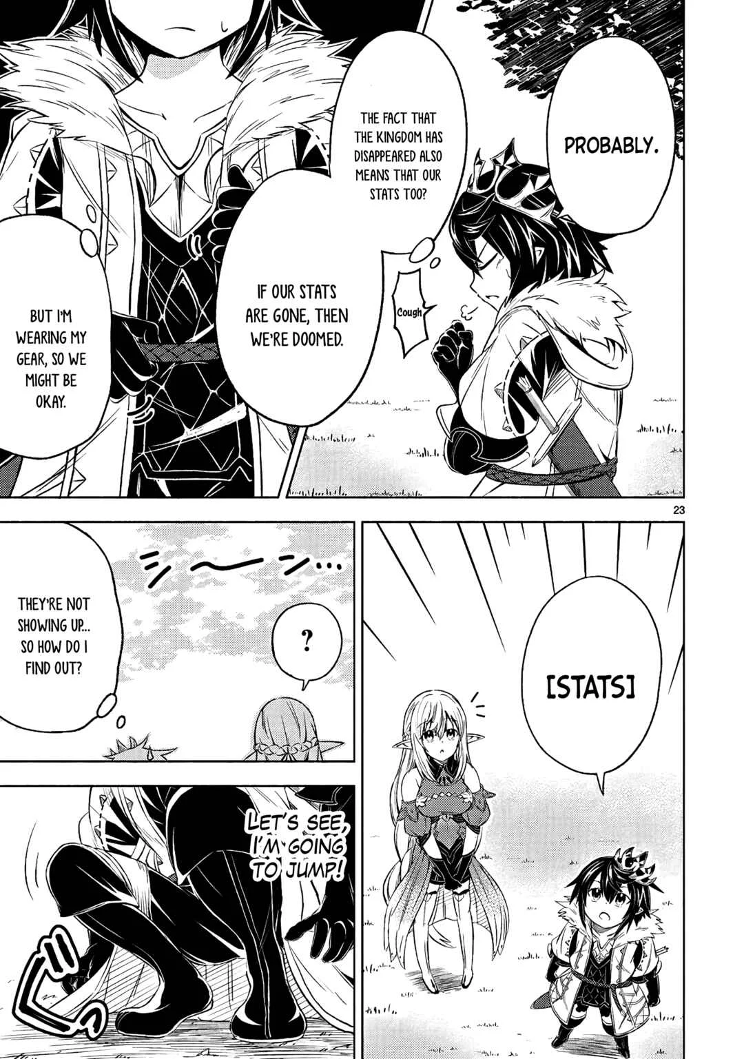 Isekai Seifukuki ~Fuguu Shuzoku-tachi no Saikyou Kokka~ Chapter 1 - Page 25