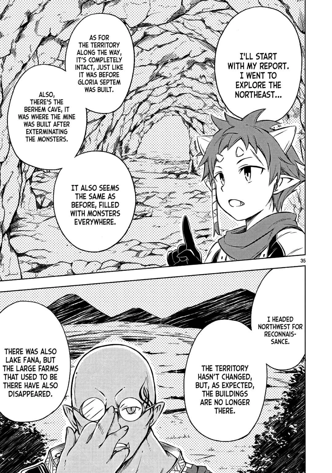 Isekai Seifukuki ~Fuguu Shuzoku-tachi no Saikyou Kokka~ Chapter 1 - Page 37