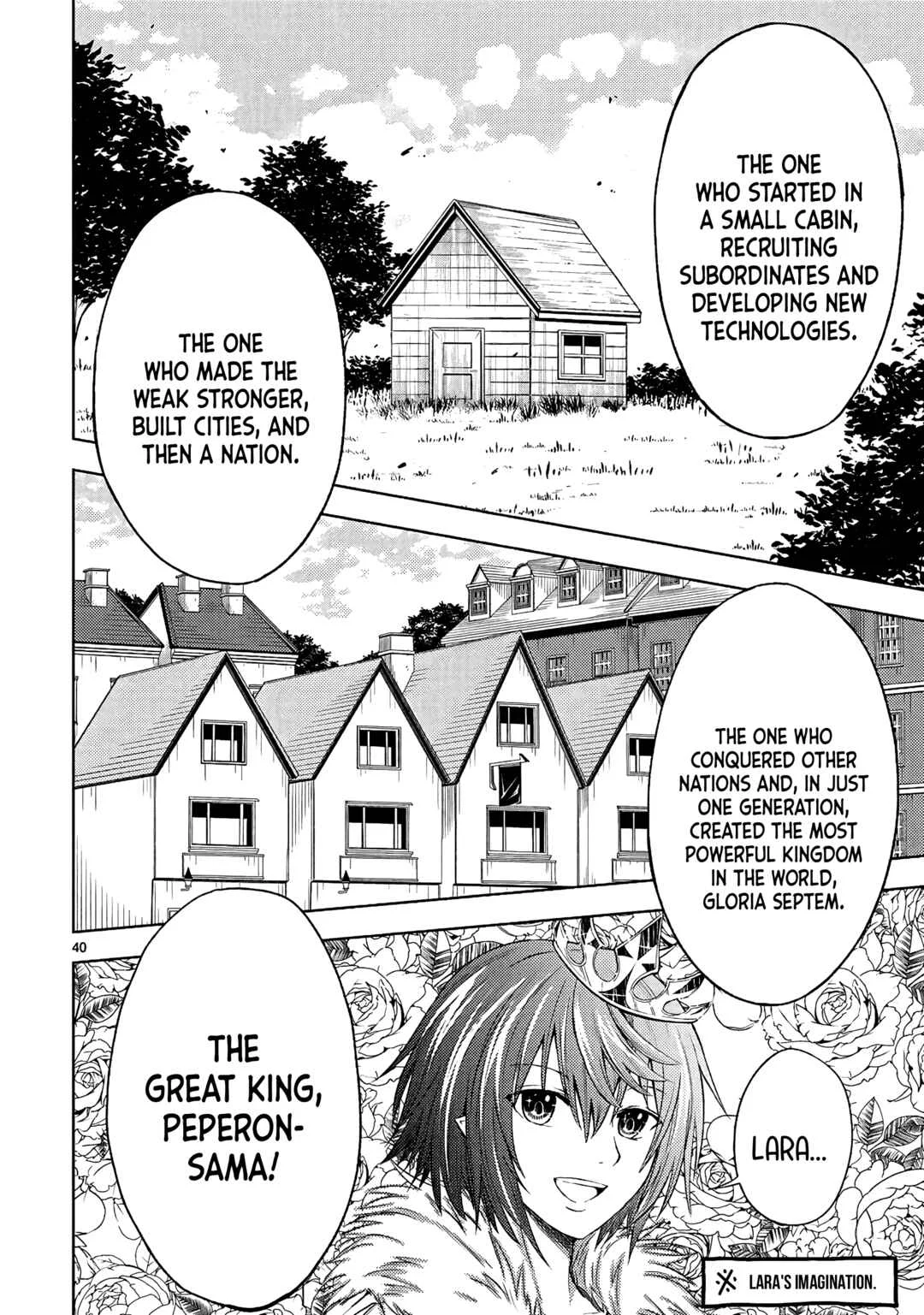 Isekai Seifukuki ~Fuguu Shuzoku-tachi no Saikyou Kokka~ Chapter 1 - Page 42