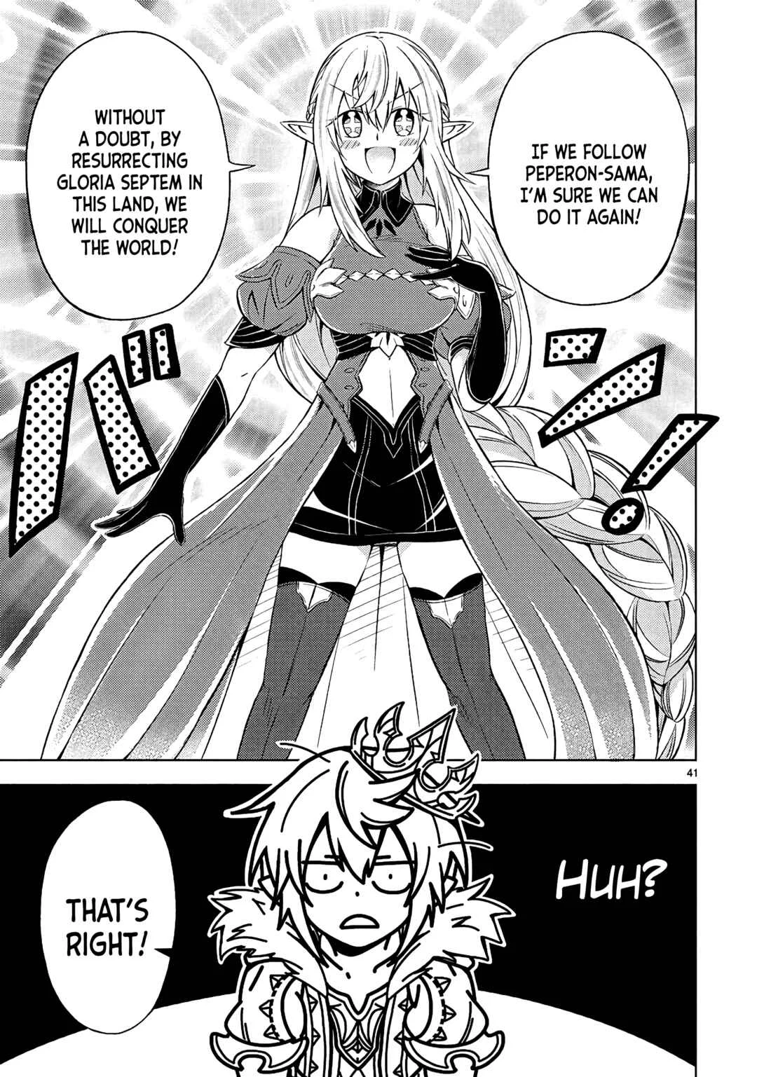 Isekai Seifukuki ~Fuguu Shuzoku-tachi no Saikyou Kokka~ Chapter 1 - Page 43