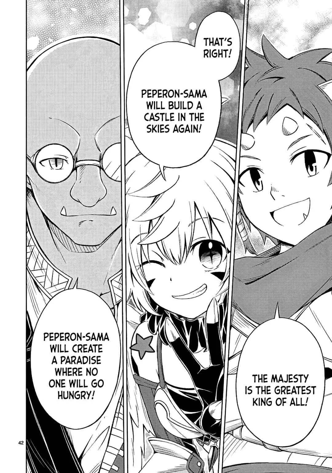 Isekai Seifukuki ~Fuguu Shuzoku-tachi no Saikyou Kokka~ Chapter 1 - Page 44