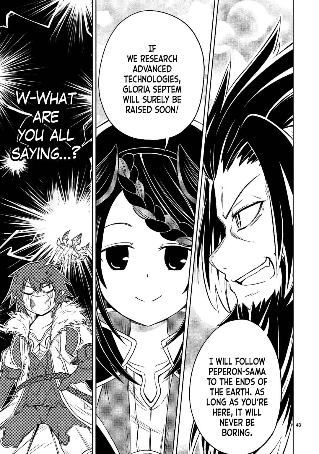 Isekai Seifukuki ~Fuguu Shuzoku-tachi no Saikyou Kokka~ Chapter 1 - Page 45