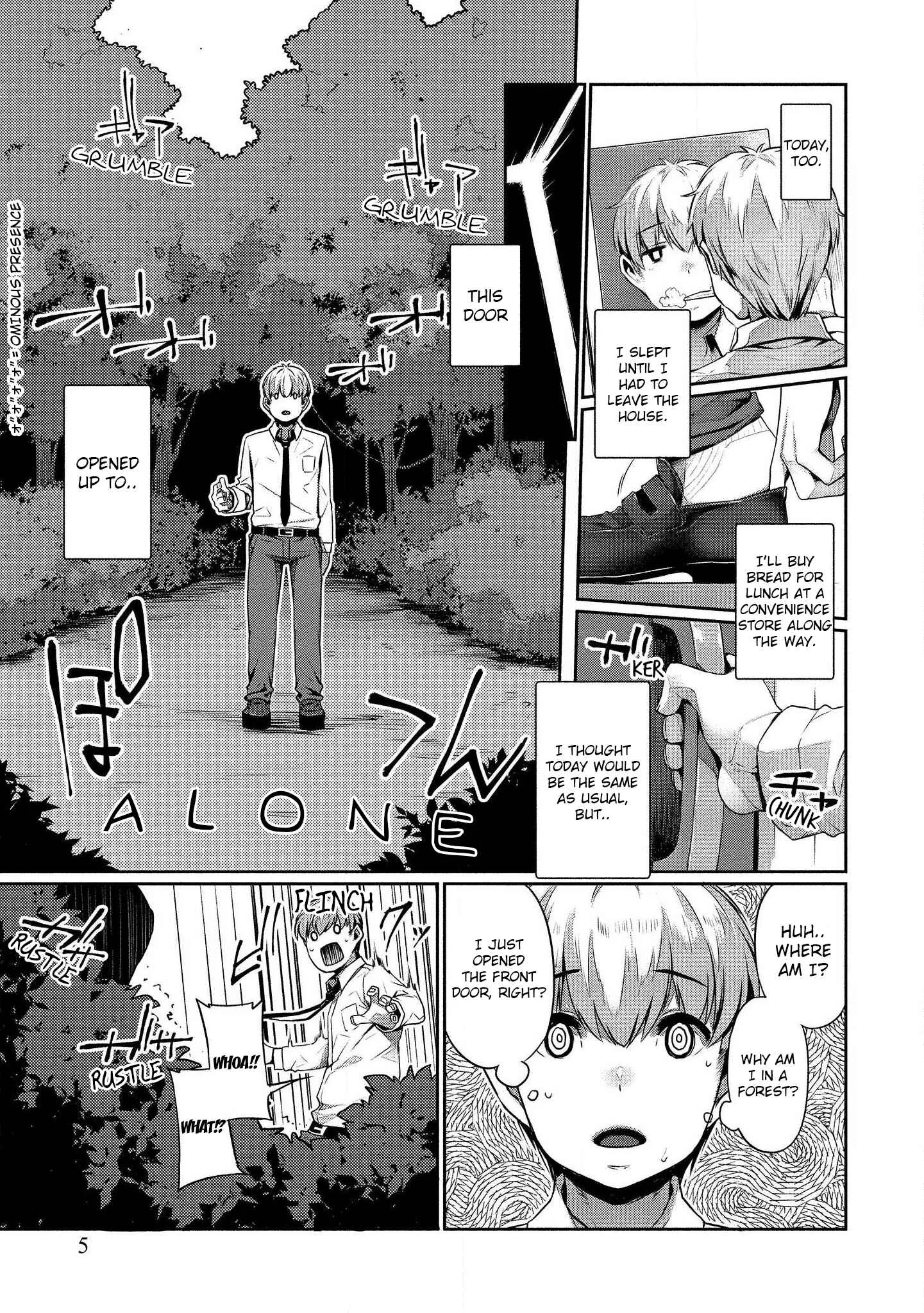 Isekai Seikatsu no Susume Chapter 1: Welcome to a Different World!! - Page 4