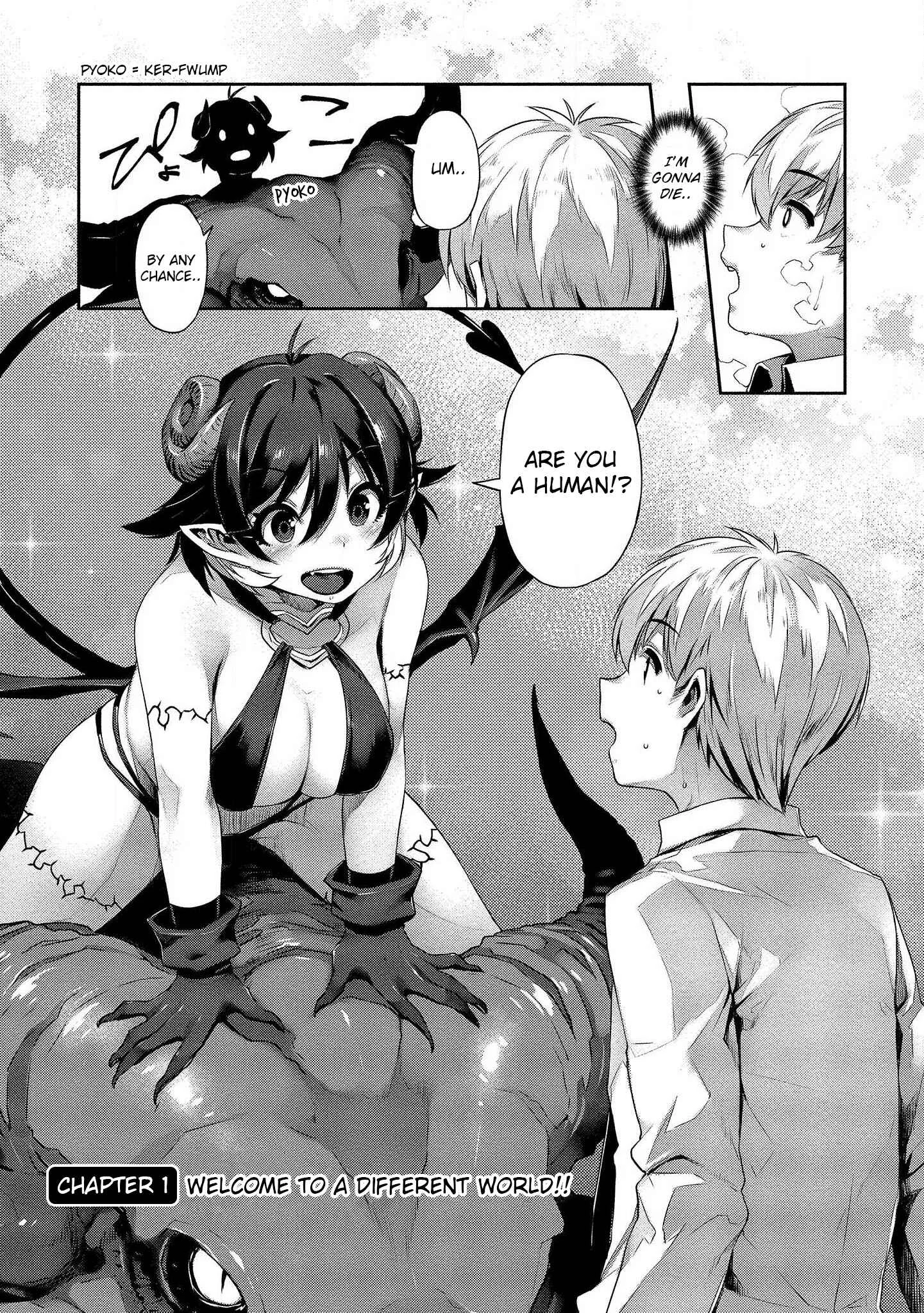 Isekai Seikatsu no Susume Chapter 1: Welcome to a Different World!! - Page 6