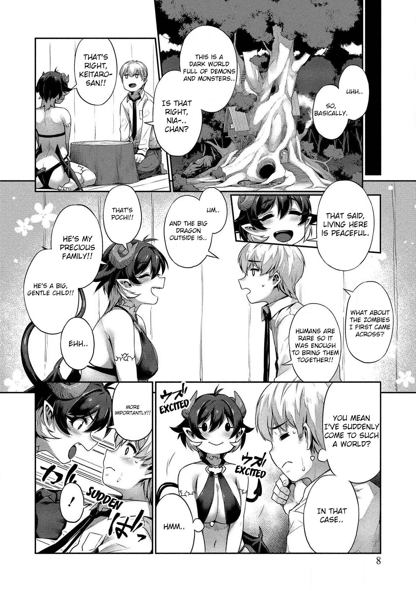 Isekai Seikatsu no Susume Chapter 1: Welcome to a Different World!! - Page 7