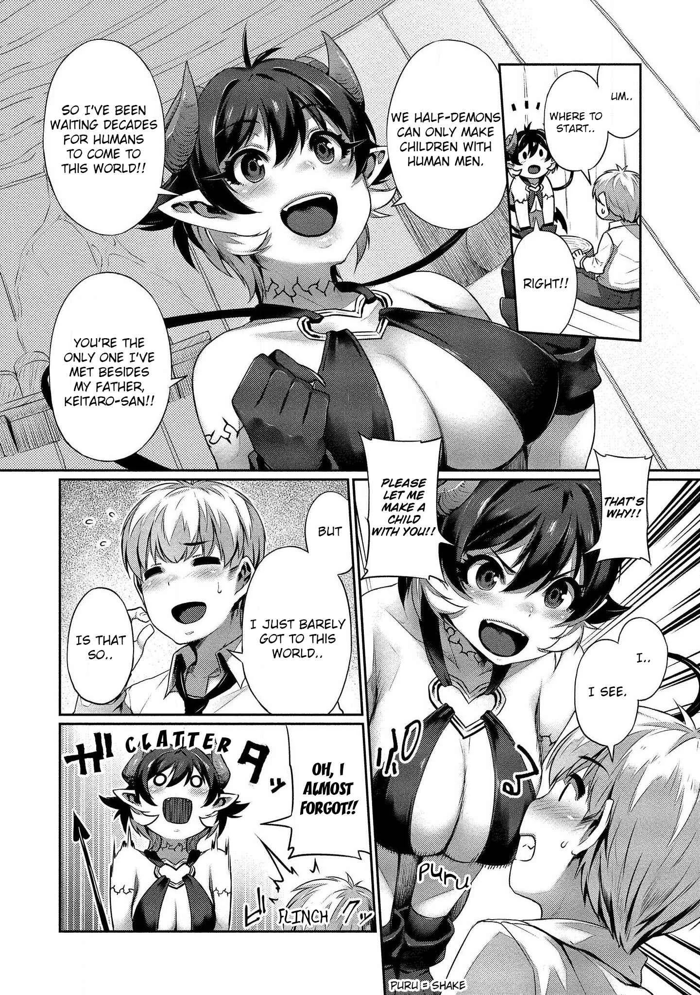 Isekai Seikatsu no Susume Chapter 1: Welcome to a Different World!! - Page 9
