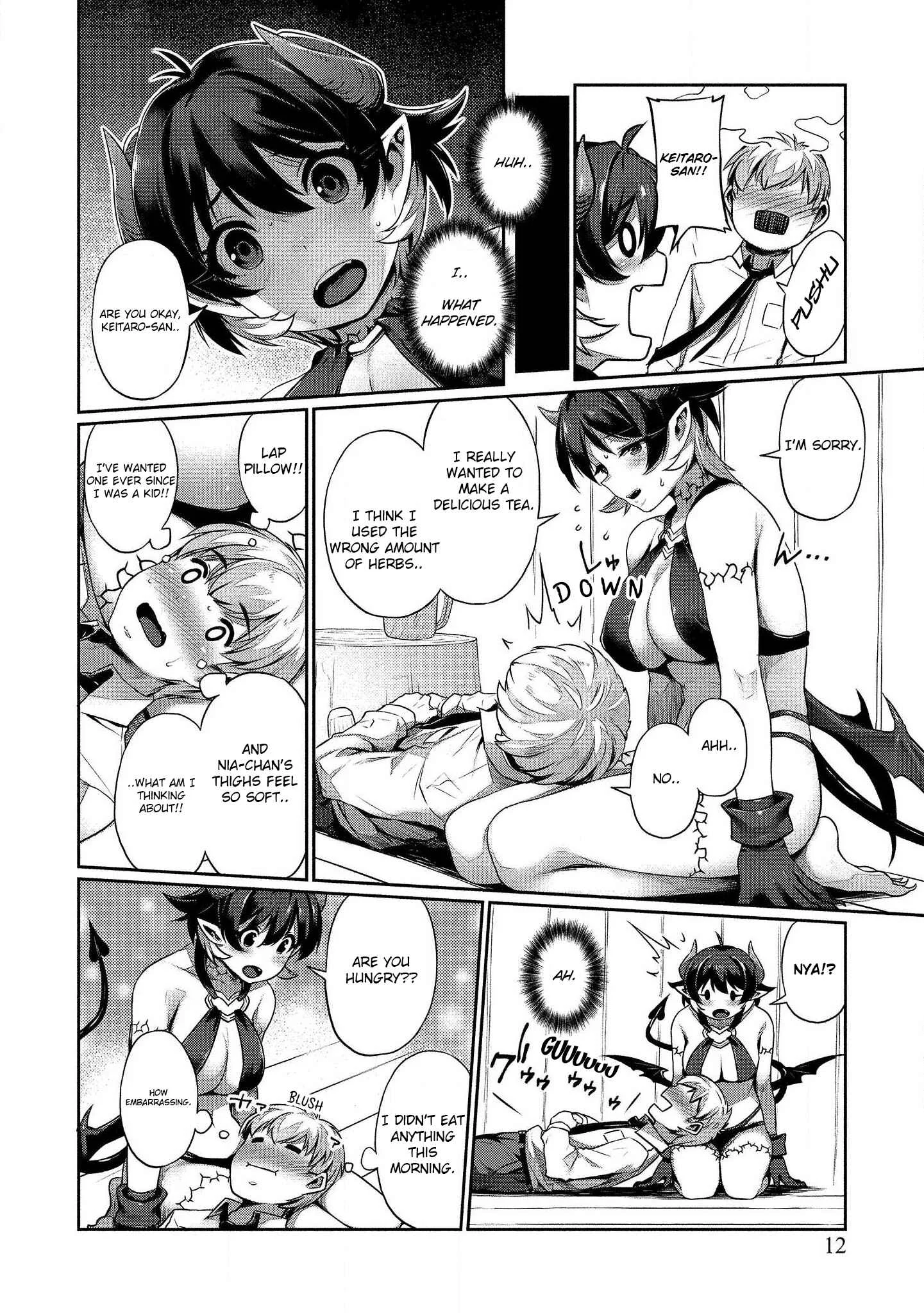Isekai Seikatsu no Susume Chapter 1: Welcome to a Different World!! - Page 11