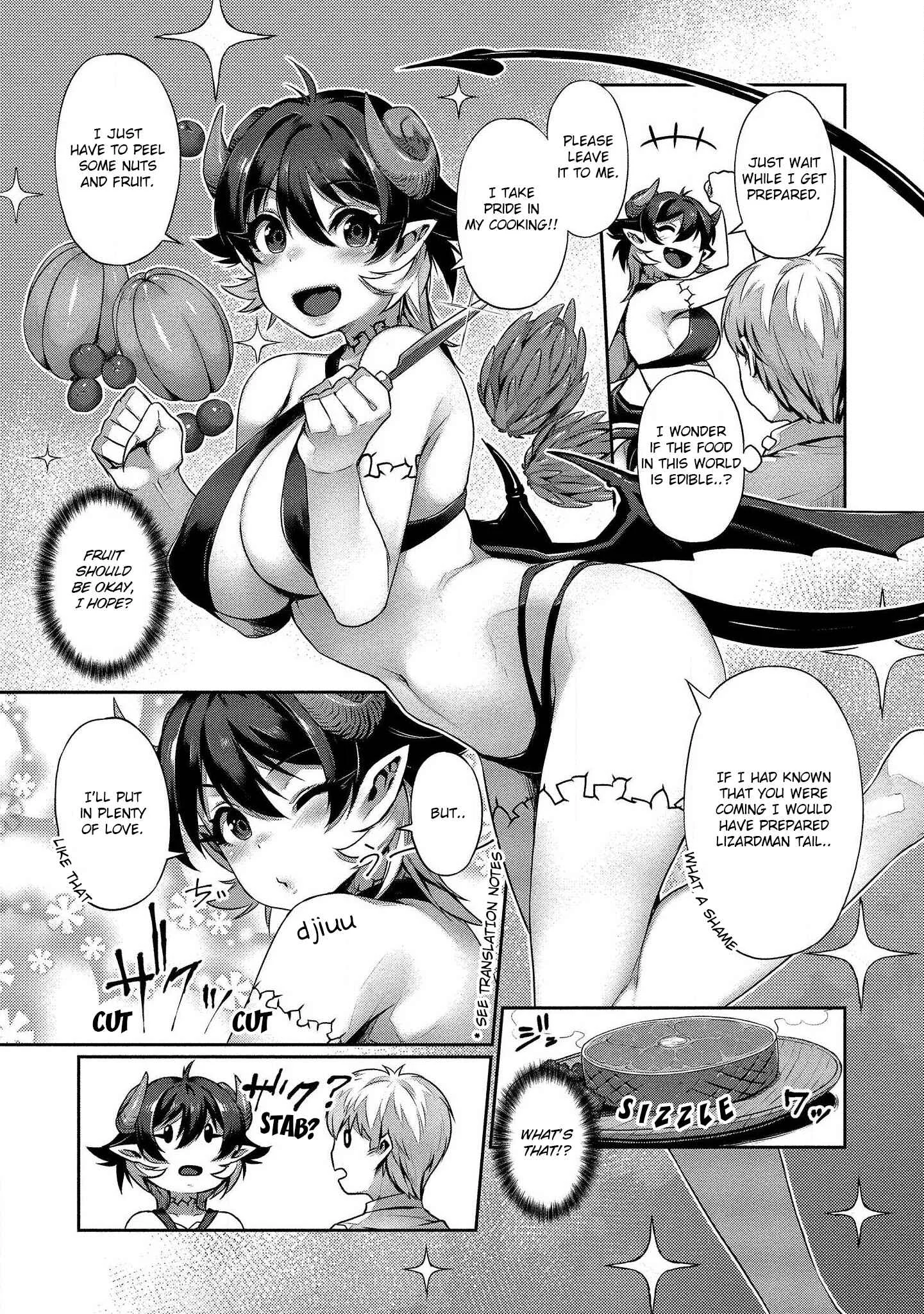 Isekai Seikatsu no Susume Chapter 1: Welcome to a Different World!! - Page 12