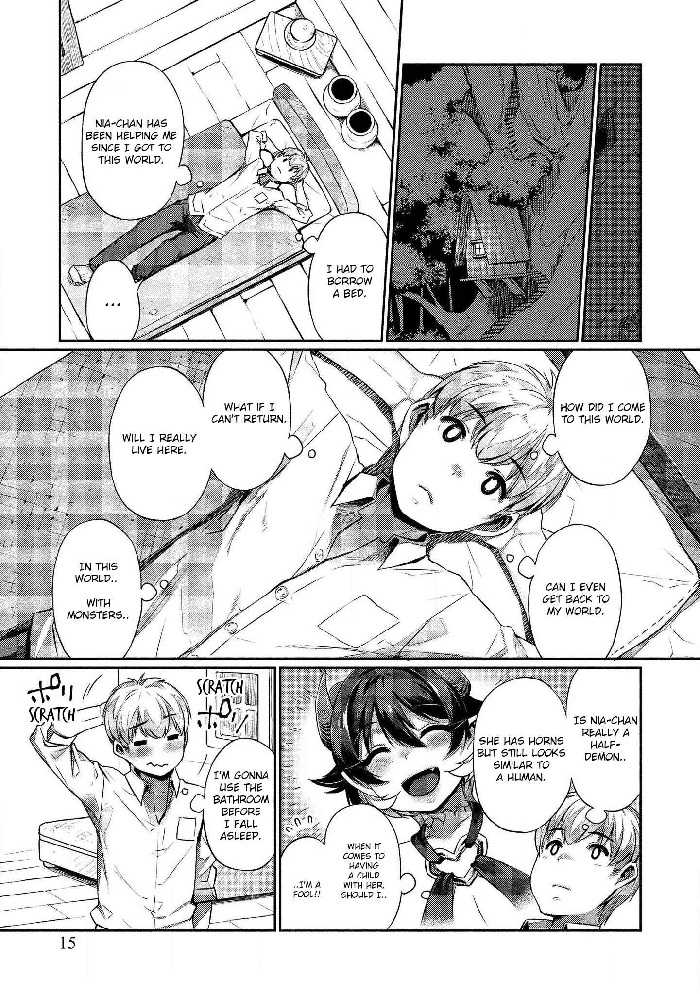 Isekai Seikatsu no Susume Chapter 1: Welcome to a Different World!! - Page 14