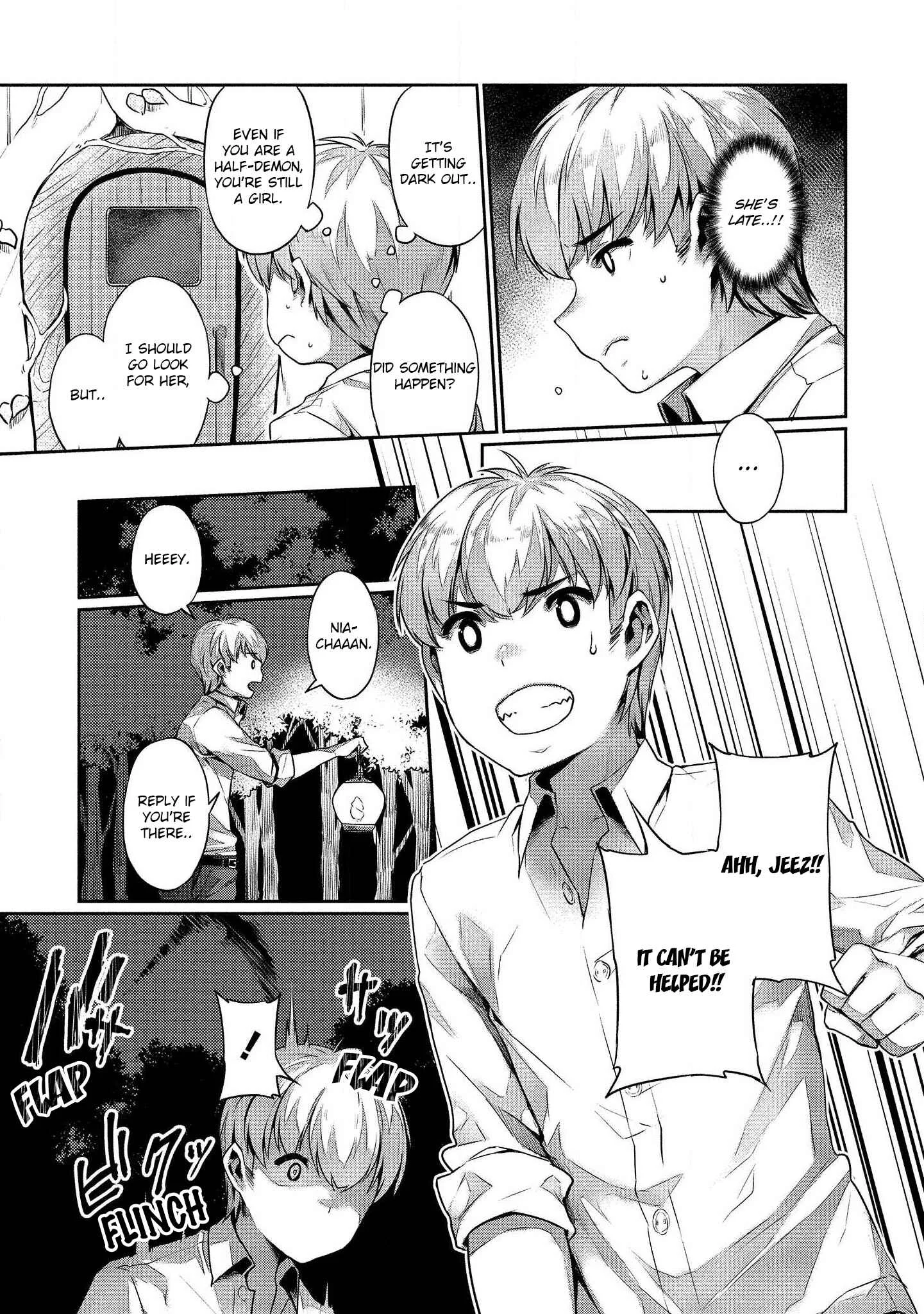 Isekai Seikatsu no Susume Chapter 1: Welcome to a Different World!! - Page 20