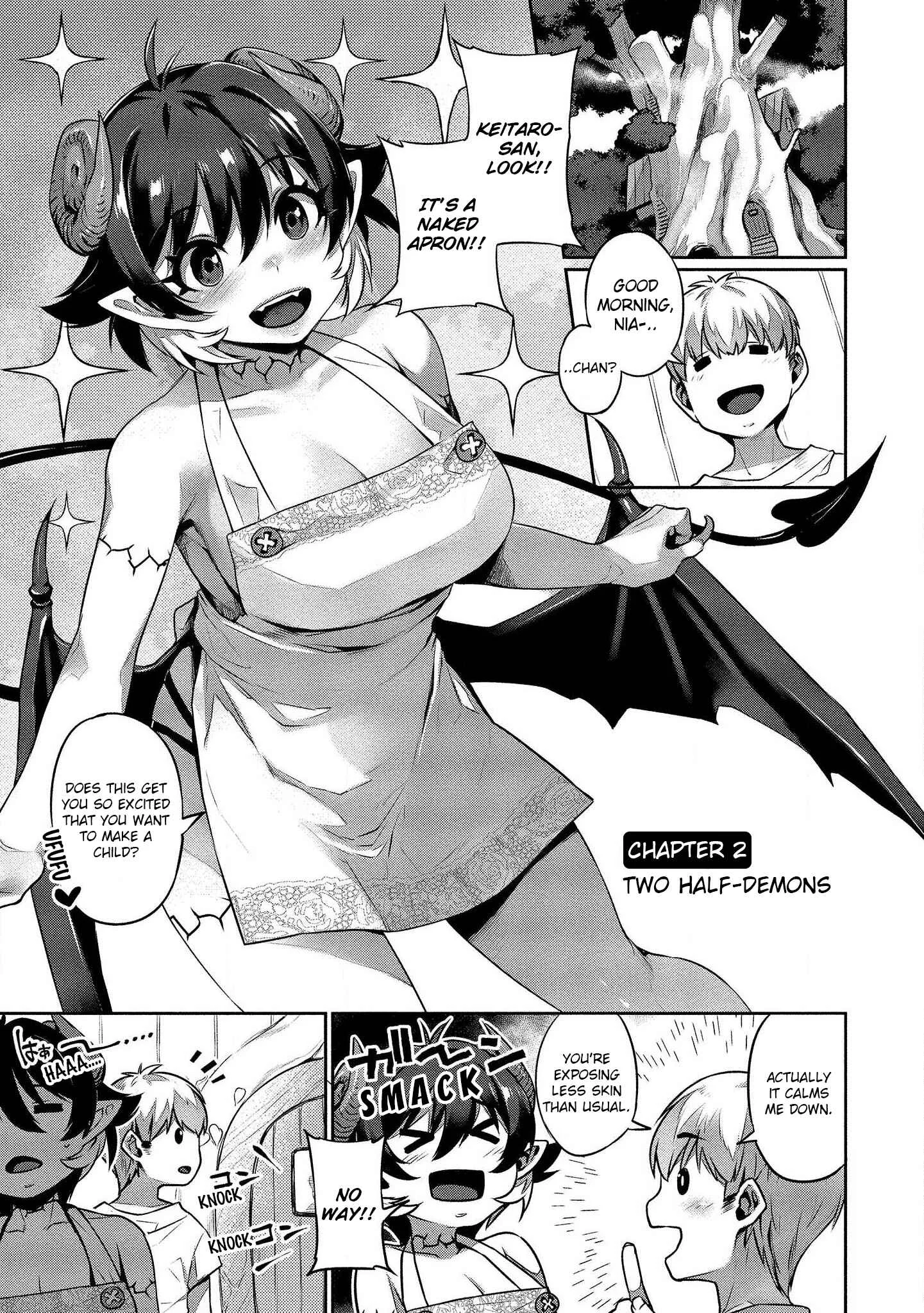 Isekai Seikatsu no Susume Chapter 2: Two Half-Demons - Page 2