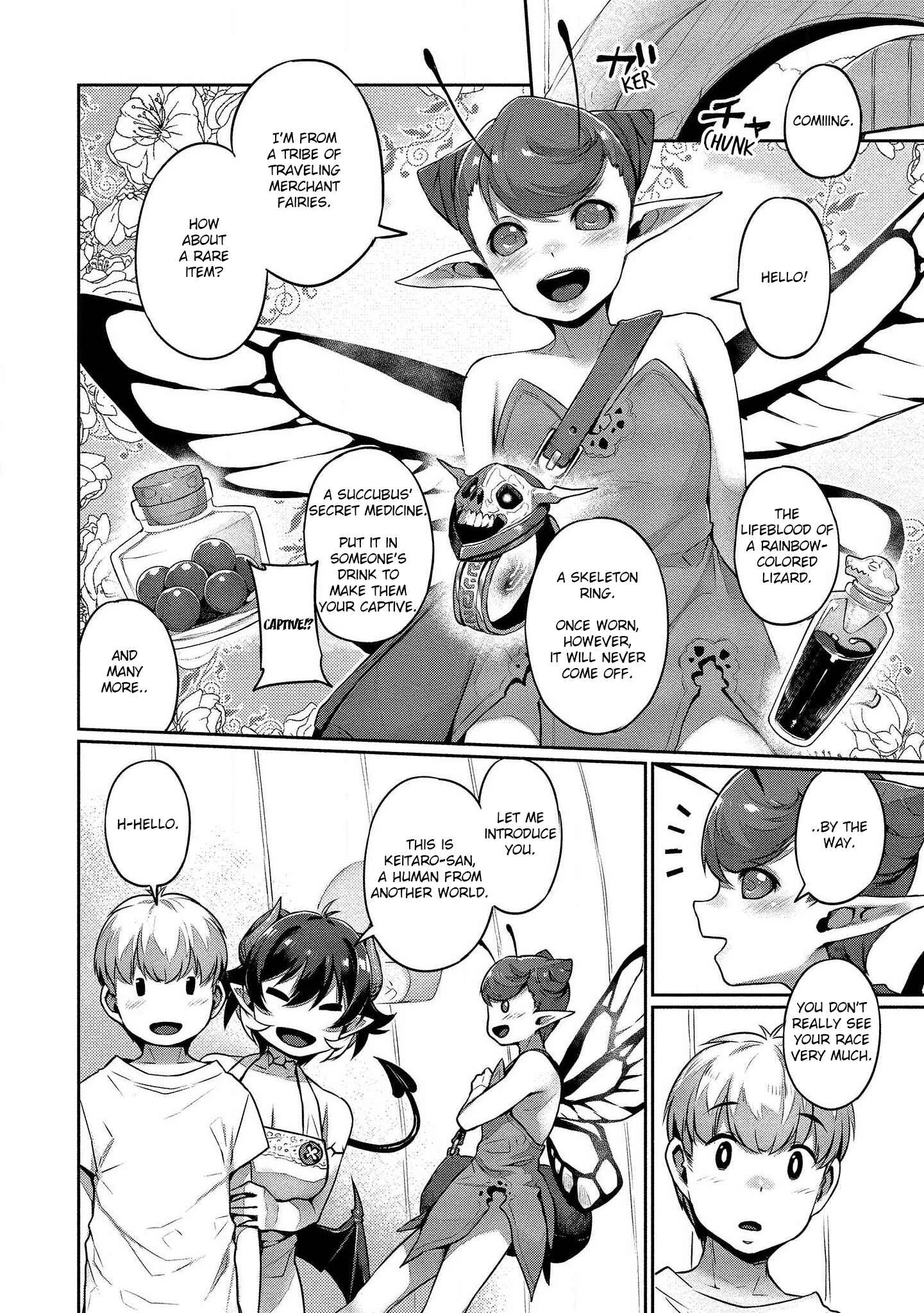 Isekai Seikatsu no Susume Chapter 2: Two Half-Demons - Page 3