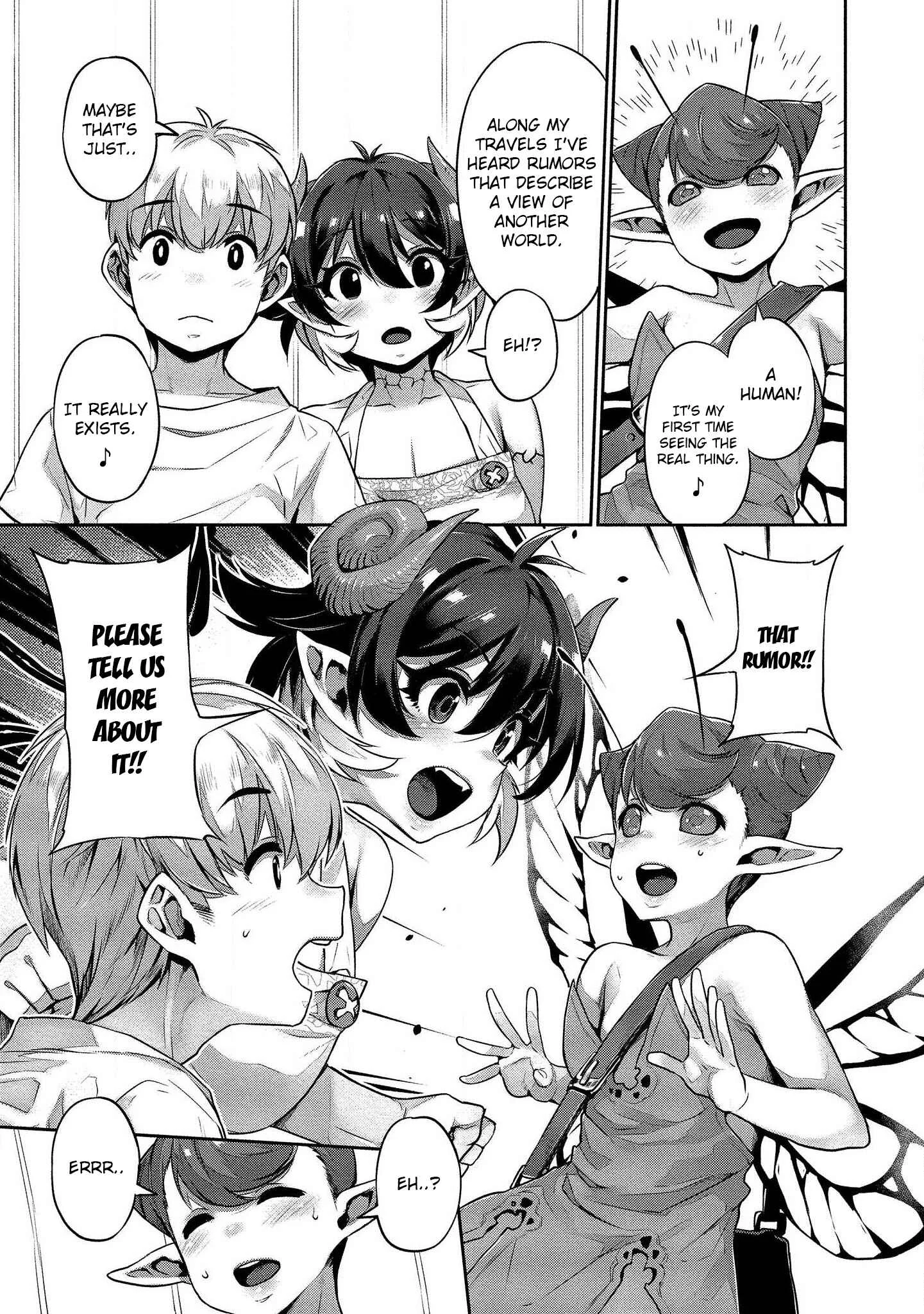 Isekai Seikatsu no Susume Chapter 2: Two Half-Demons - Page 4