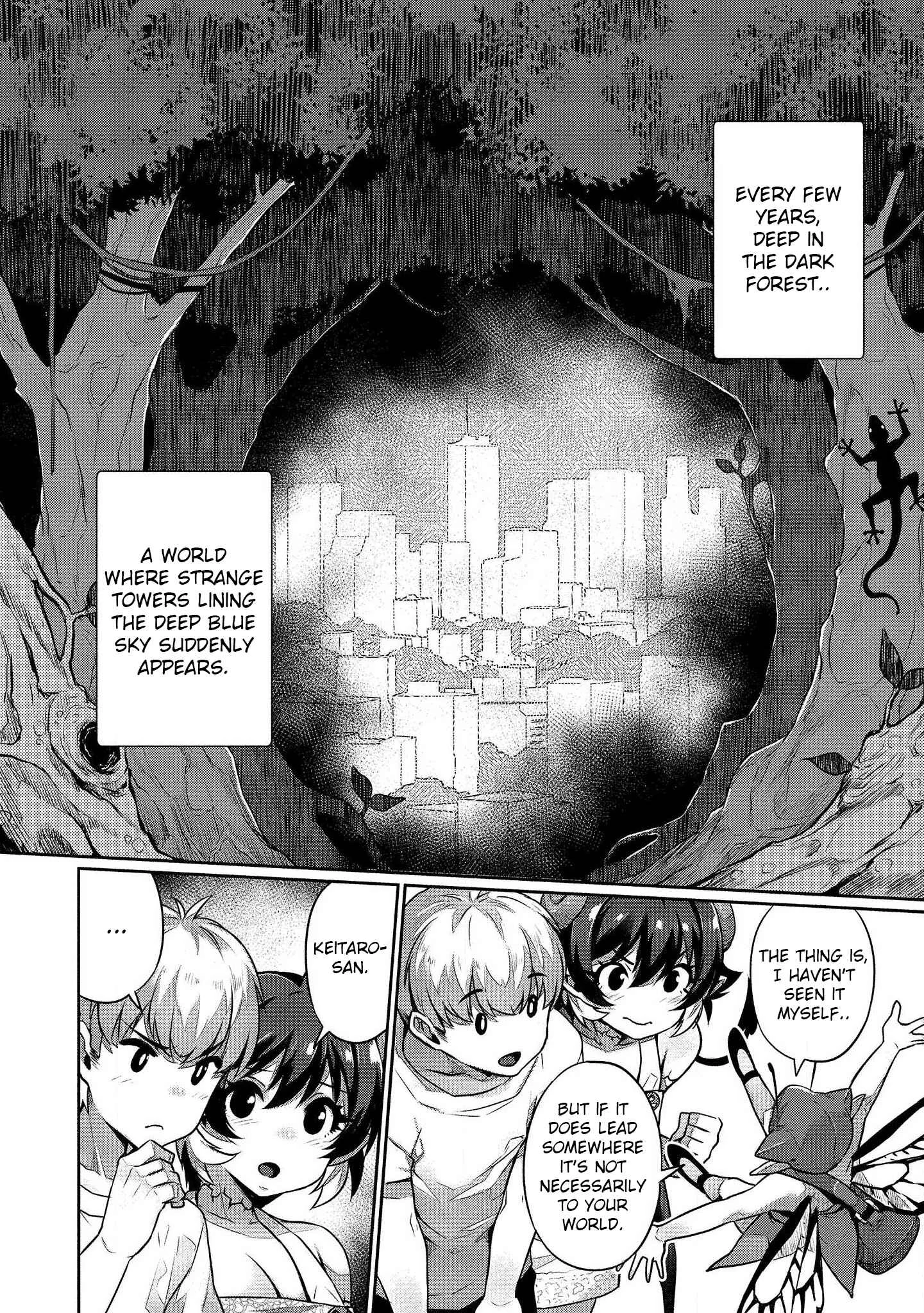 Isekai Seikatsu no Susume Chapter 2: Two Half-Demons - Page 5