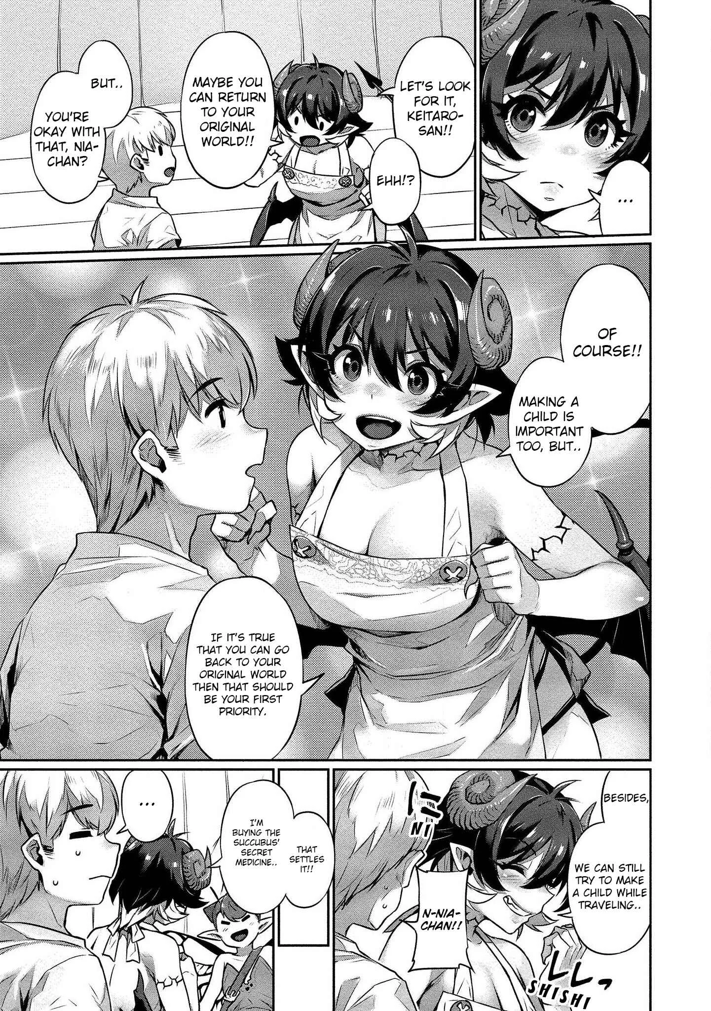 Isekai Seikatsu no Susume Chapter 2: Two Half-Demons - Page 6