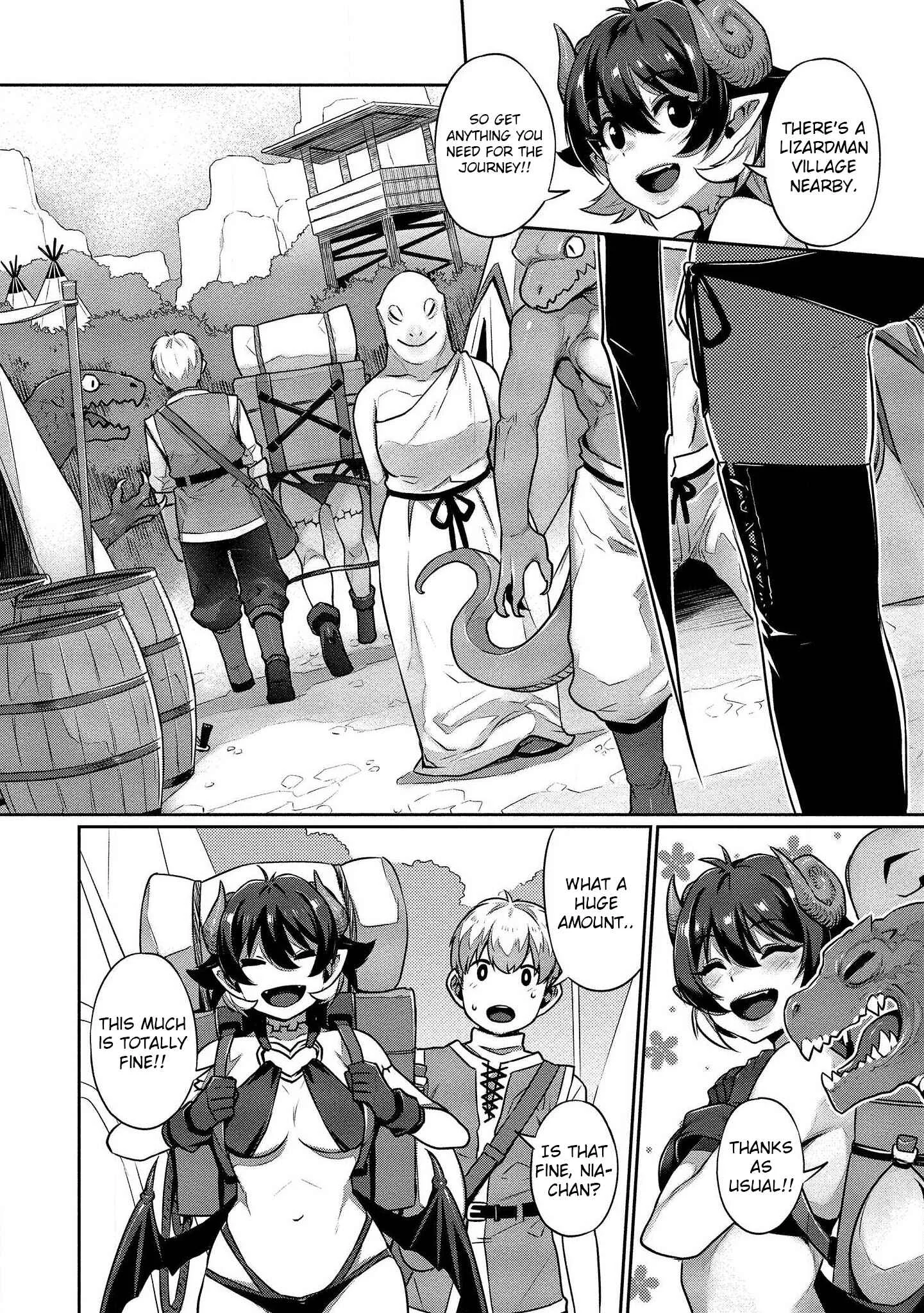 Isekai Seikatsu no Susume Chapter 2: Two Half-Demons - Page 7