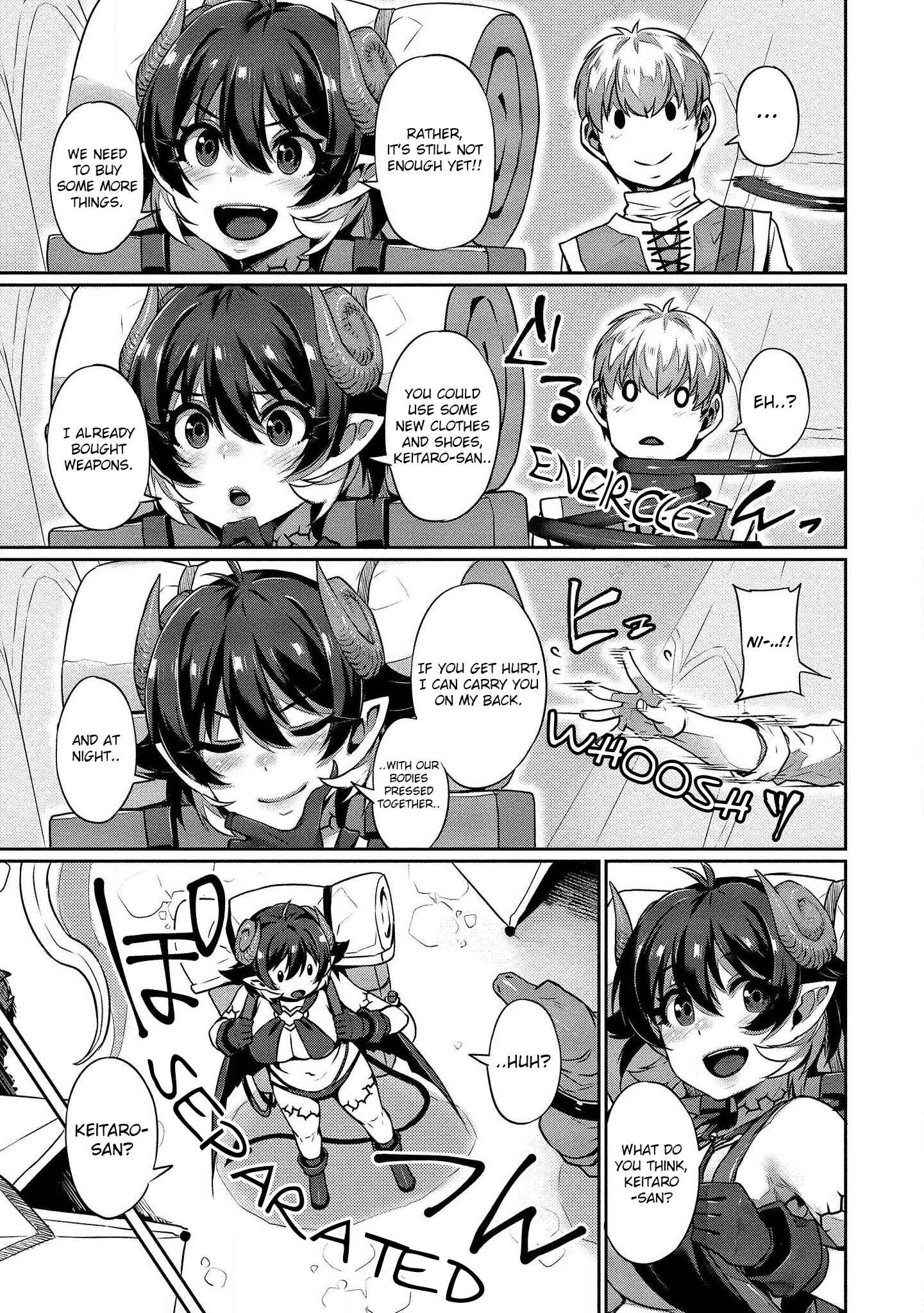 Isekai Seikatsu no Susume Chapter 2: Two Half-Demons - Page 8