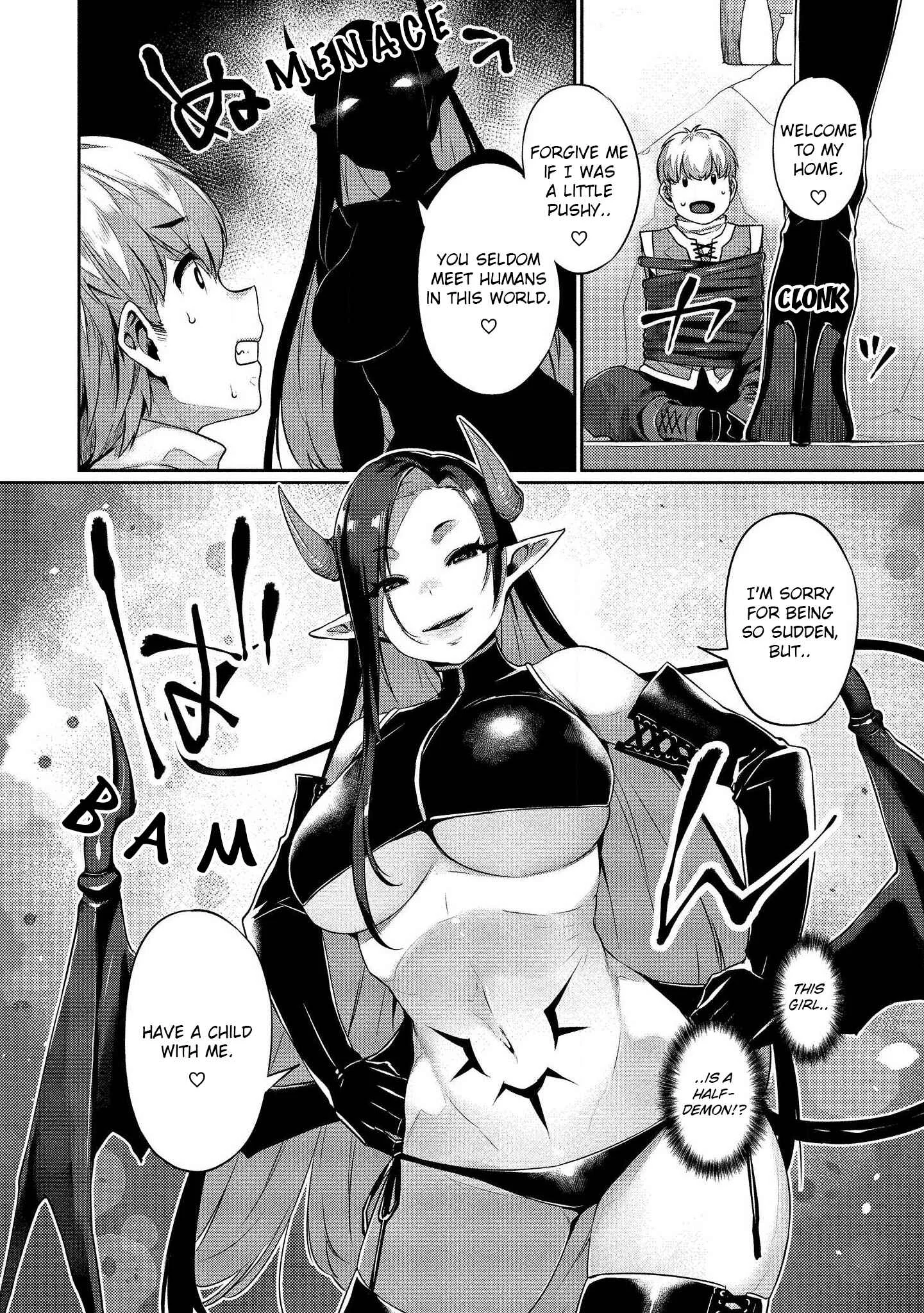 Isekai Seikatsu no Susume Chapter 2: Two Half-Demons - Page 9
