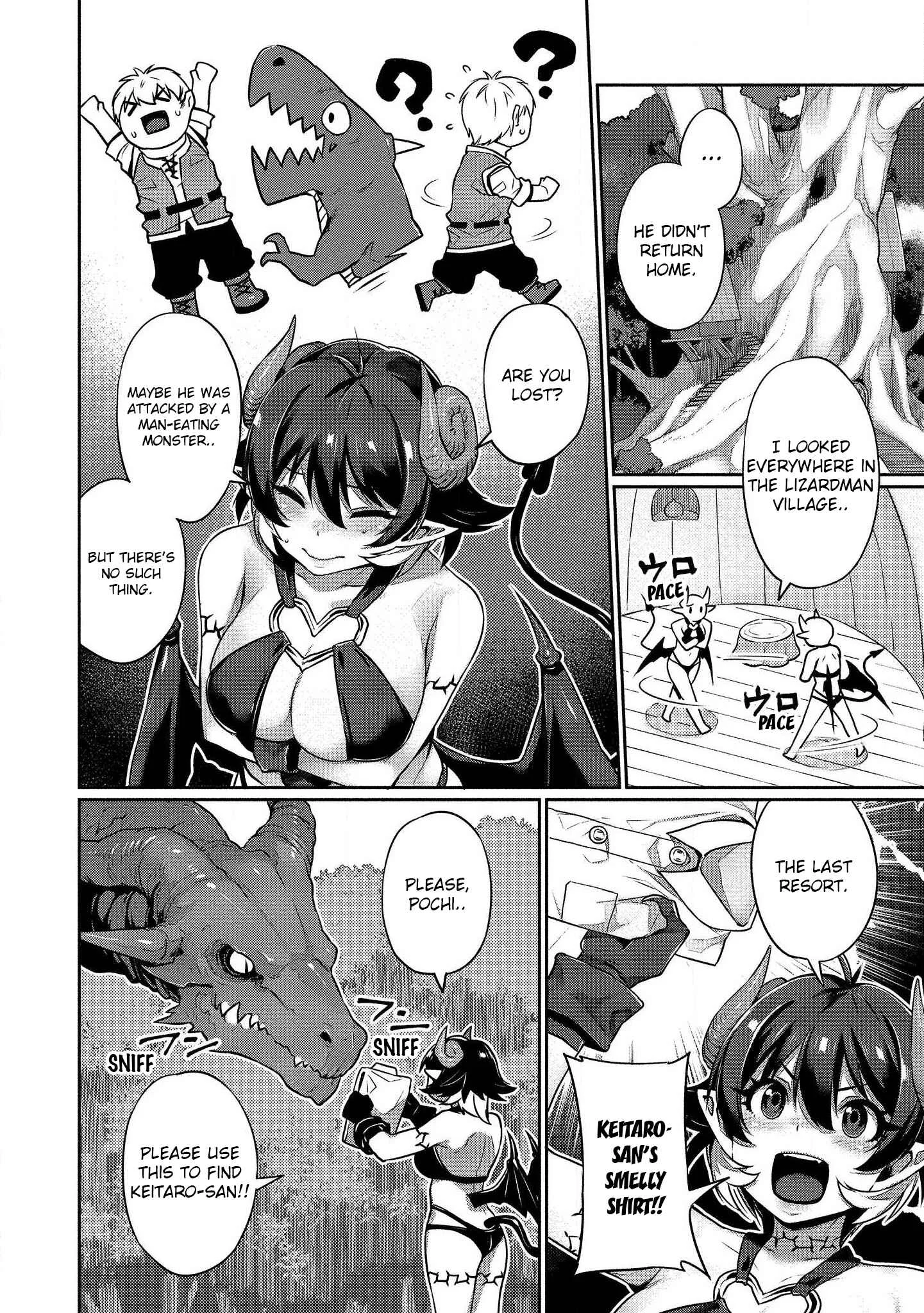 Isekai Seikatsu no Susume Chapter 2: Two Half-Demons - Page 13